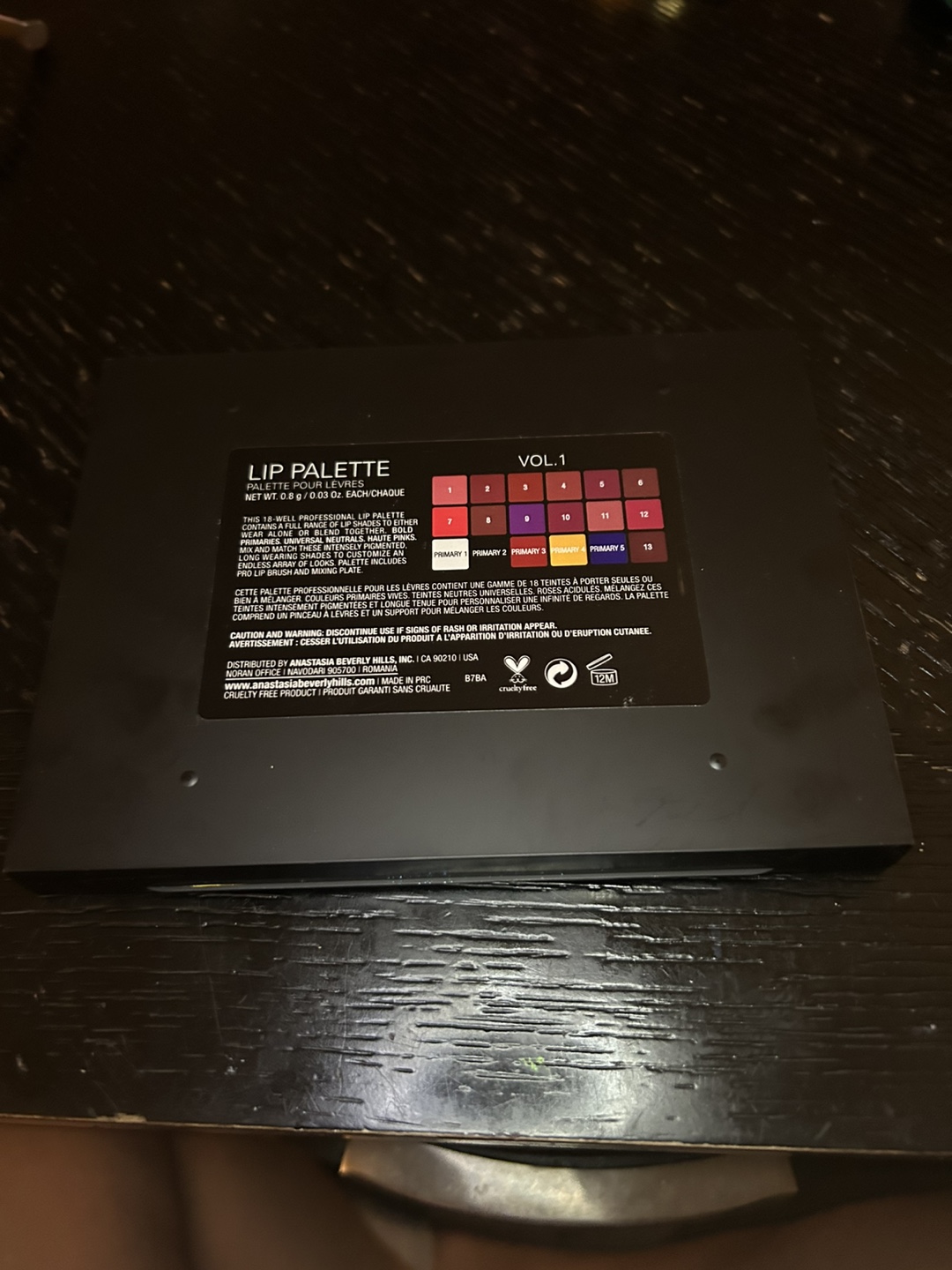 Anastasia Lip Palette - photo 2
