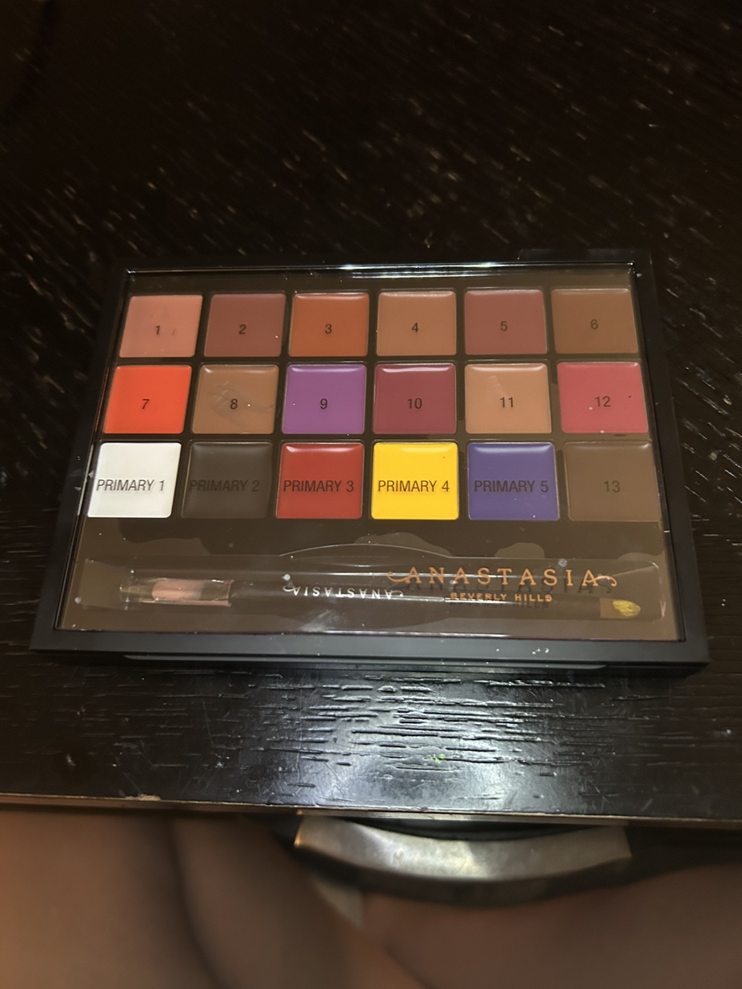 Anastasia Lip Palette