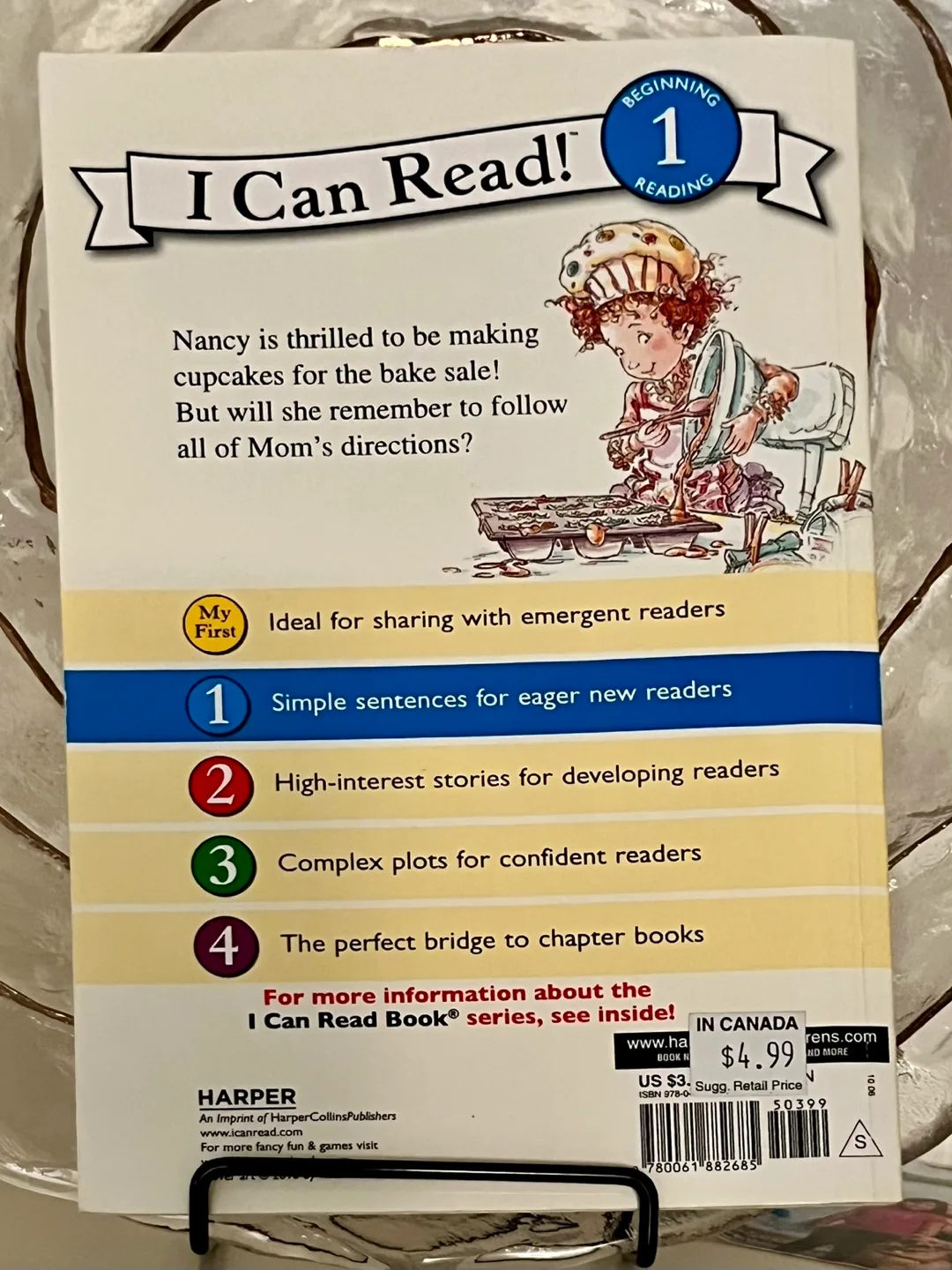 Fancy Nancy and the Delectable Cupcakes - I Can Read! Book🏈 image indicator(2)