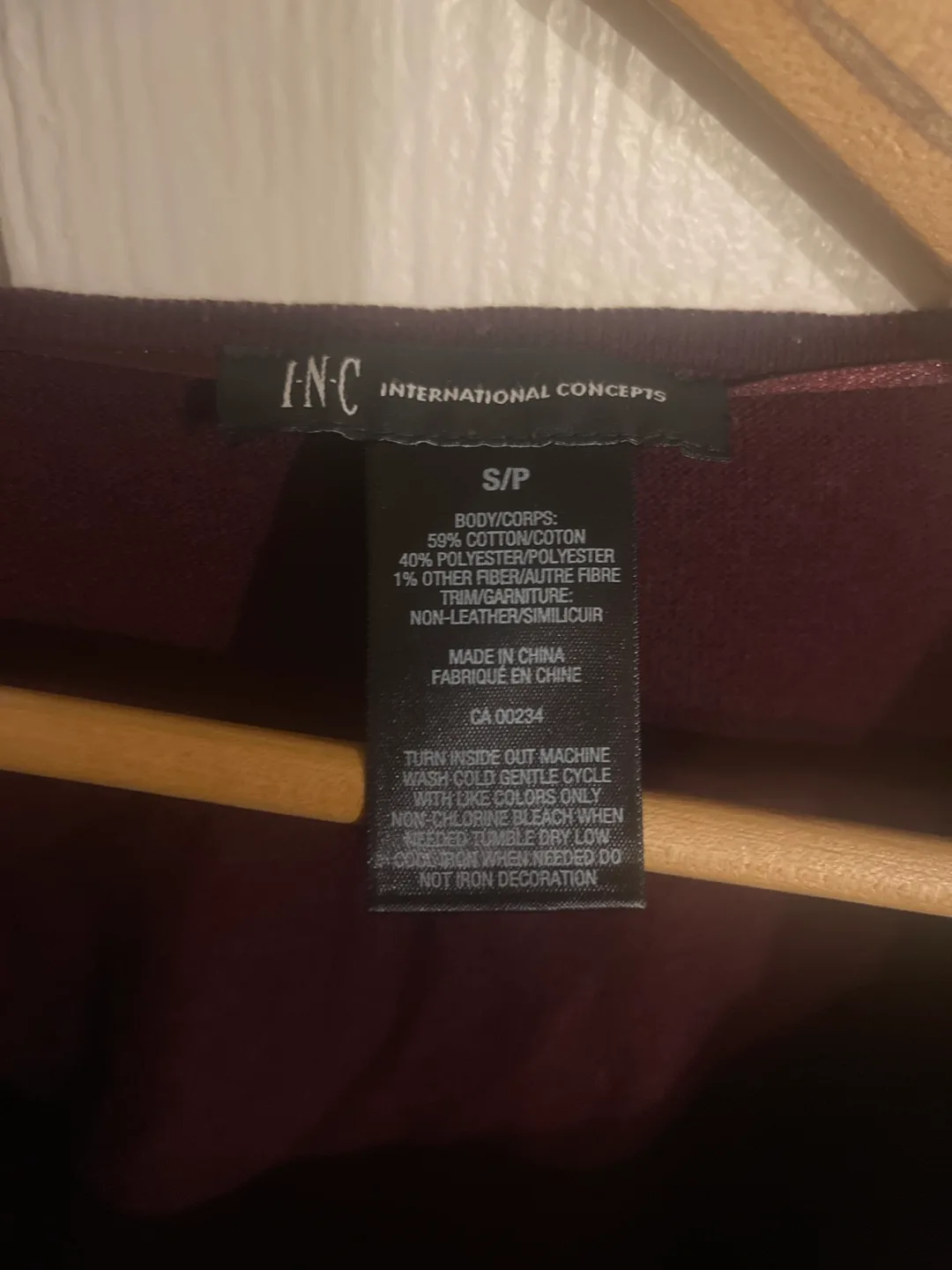 🏈Burgundy ruffle Cardigan image indicator(2)