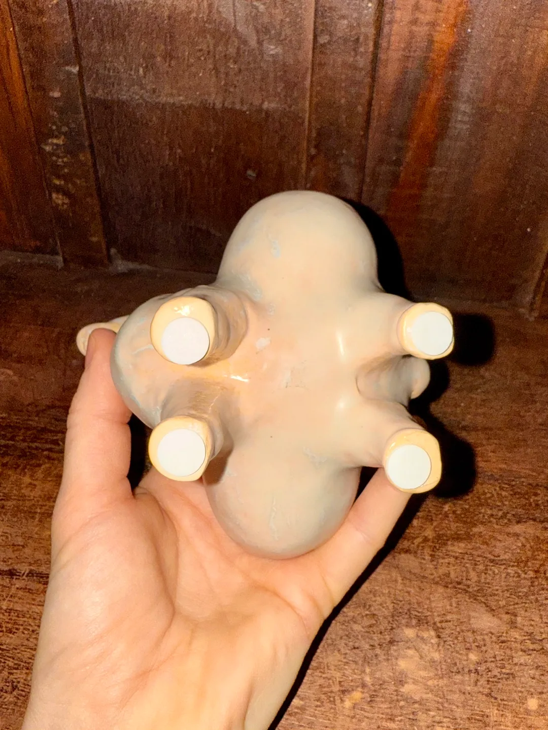 New Stoneware Statue Llama Décor, Cream image indicator(8)