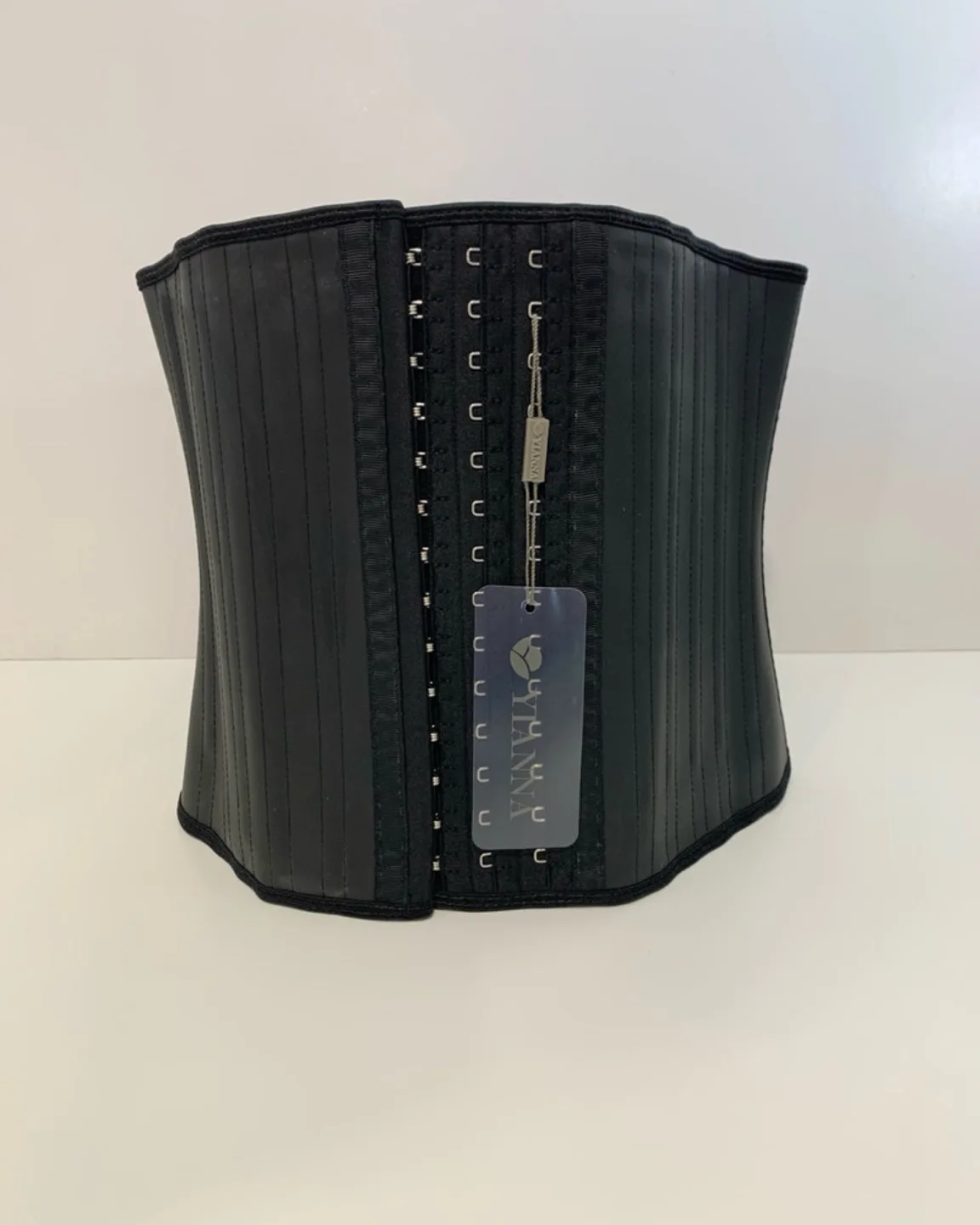 New! YIANNA Waist Trainer Corset for Tummy Control Underbust Spo image indicator(7)