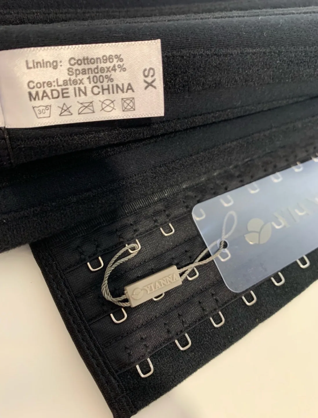 New! YIANNA Waist Trainer Corset for Tummy Control Underbust Spo image indicator(9)