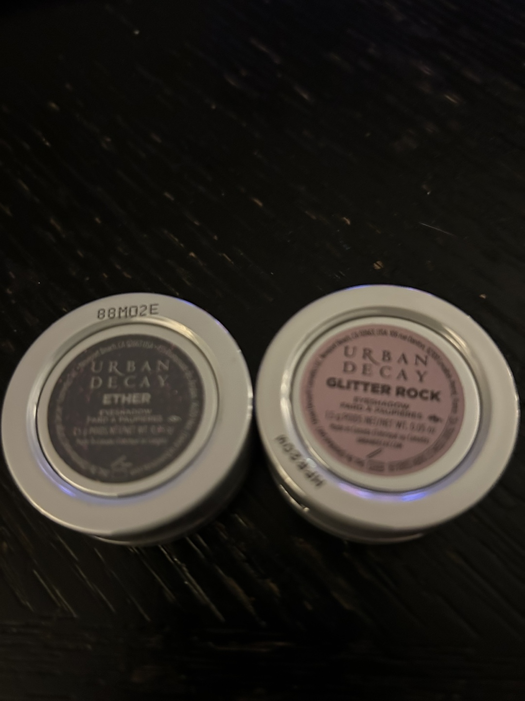 Urban Decay Eyeshadow Duo - Ether & Glitter Rock - photo 2