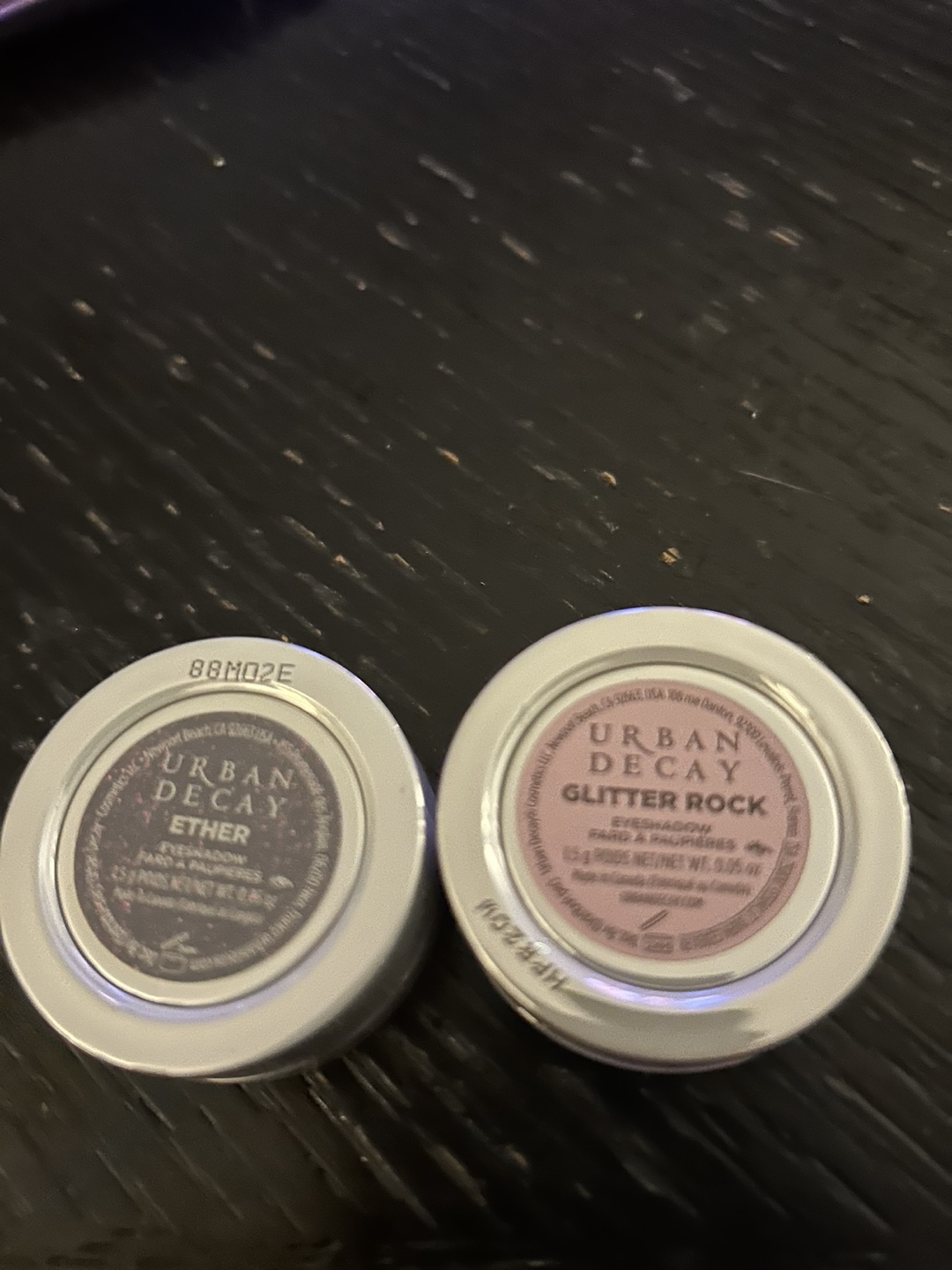 Urban Decay Eyeshadow Duo - Ether & Glitter Rock - photo 3