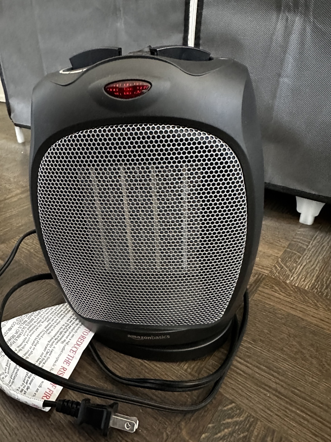 Amazon Basics PTC Heater
