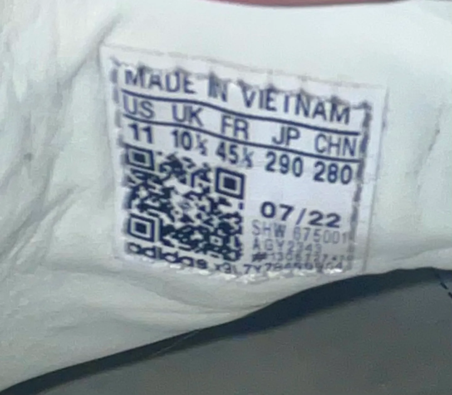 Adidas Running Shoes - Men's Size 11 image indicator(3)