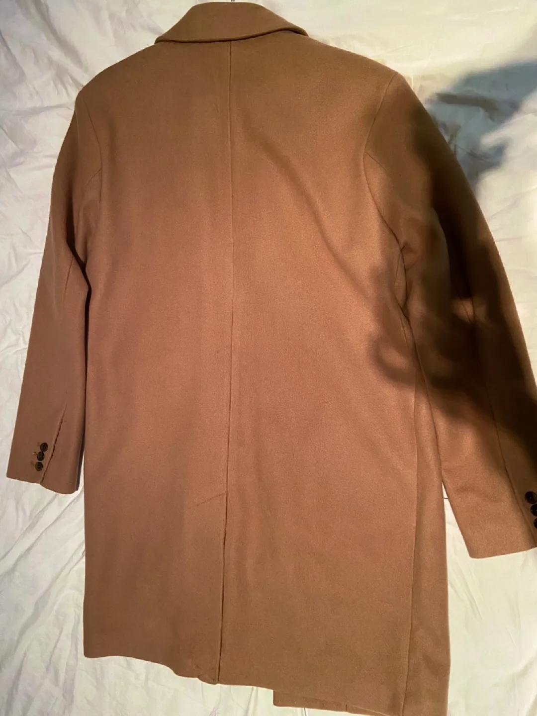 Men's Soft Wool Blend Overcoat Small image indicator(4)