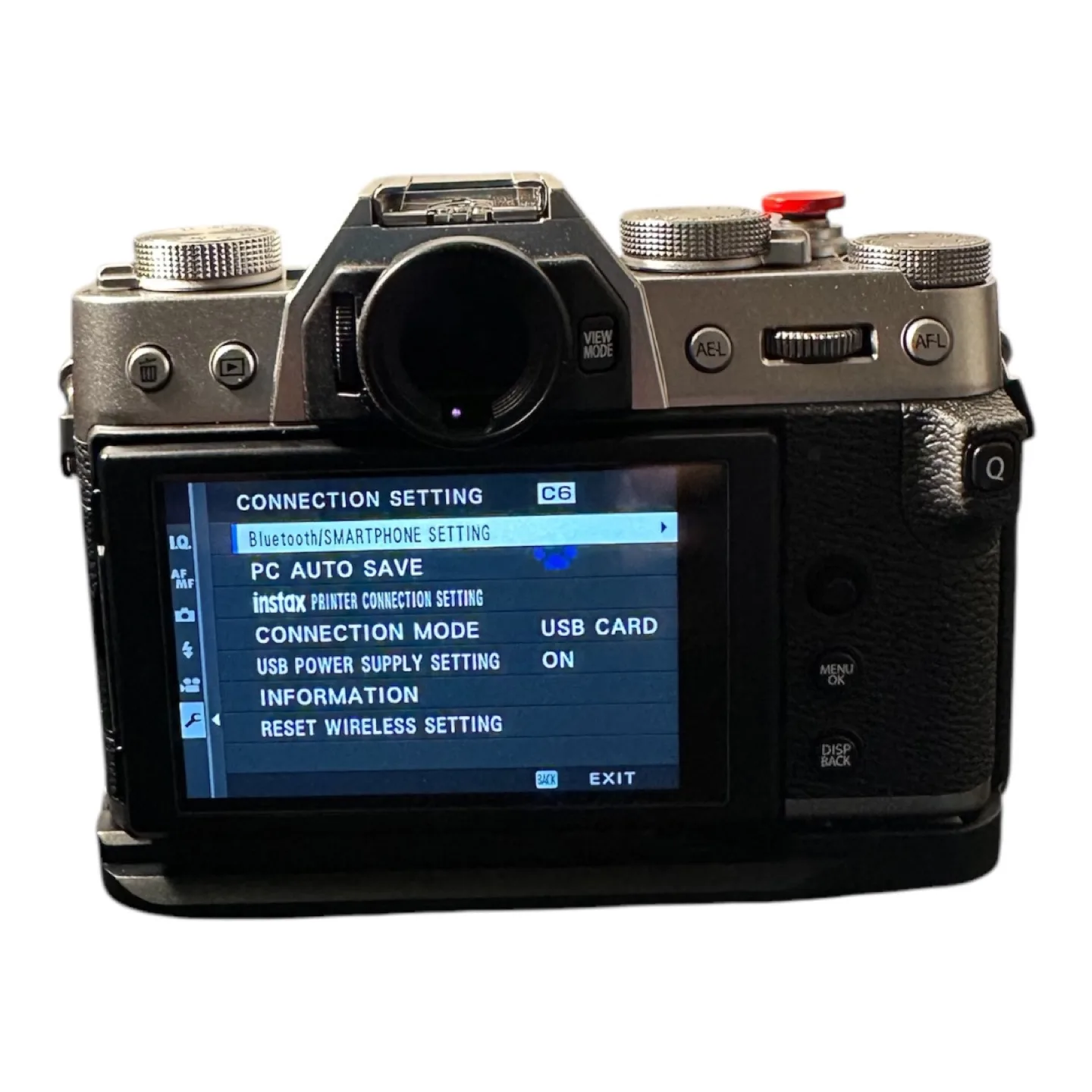 Fujifilm X-T30II Silver body only LOW SHUTTER COUNT + extras image indicator(6)