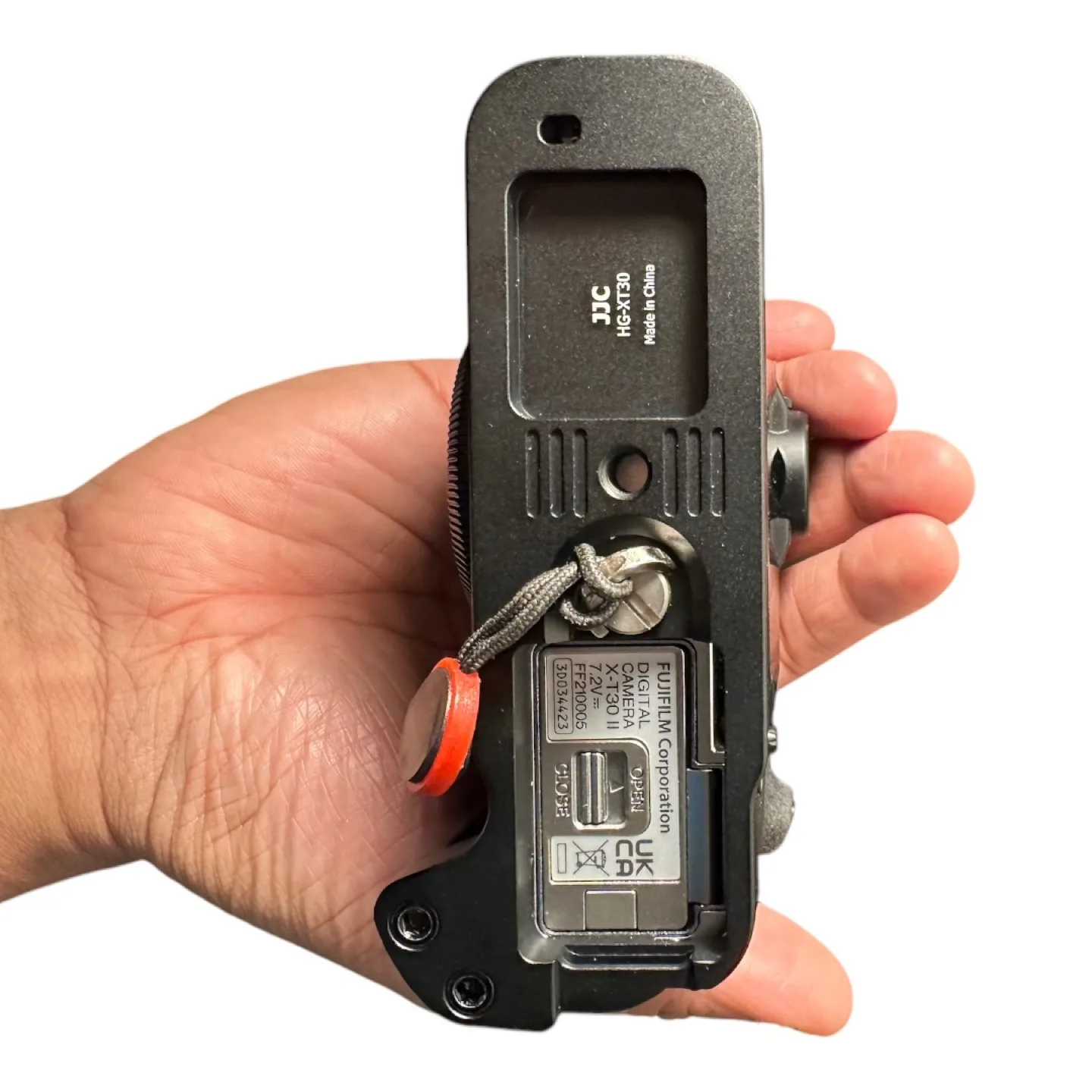 Fujifilm X-T30II Silver body only LOW SHUTTER COUNT + extras image indicator(5)