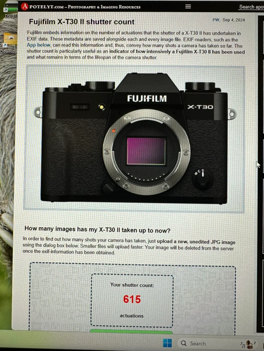 Fujifilm X-T30II Silver body only LOW SHUTTER COUNT + extras image indicator(7)