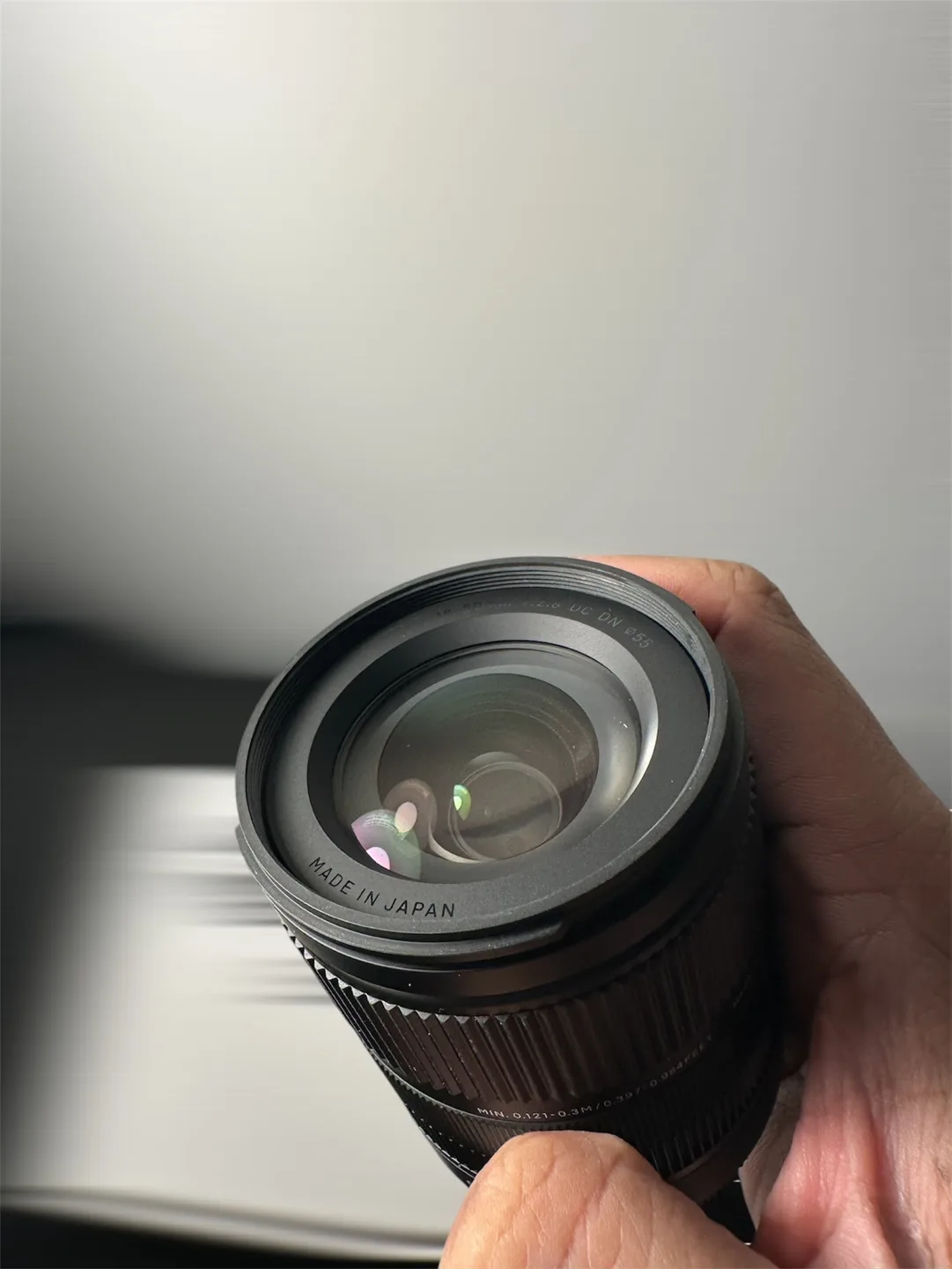 Sigma 18-50mm F2.8 DC DN Contemporary Fujifilm Mount + extras image indicator(4)