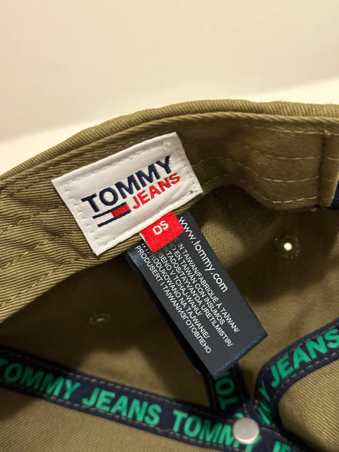 [ Tommy Jeans Baseball Cap ] image indicator(2)