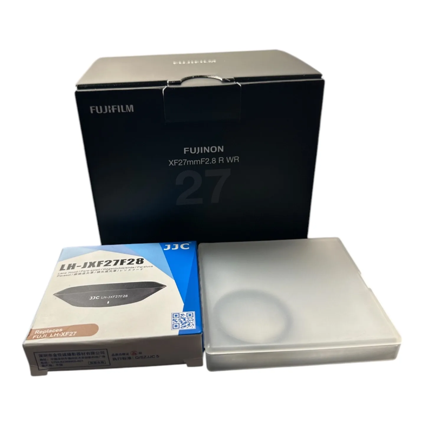 Fujifilm XF 27mm F2.8 R WR + extras image indicator(4)