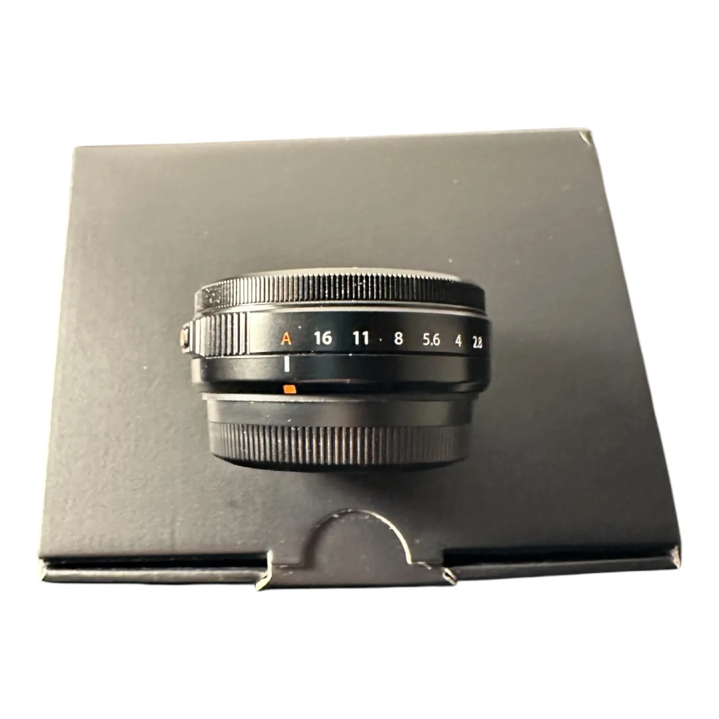 Fujifilm XF 27mm F2.8 R WR + extras image indicator(3)