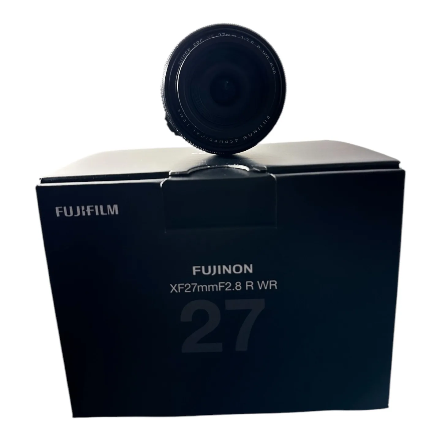Fujifilm XF 27mm F2.8 R WR + extras thumbnail