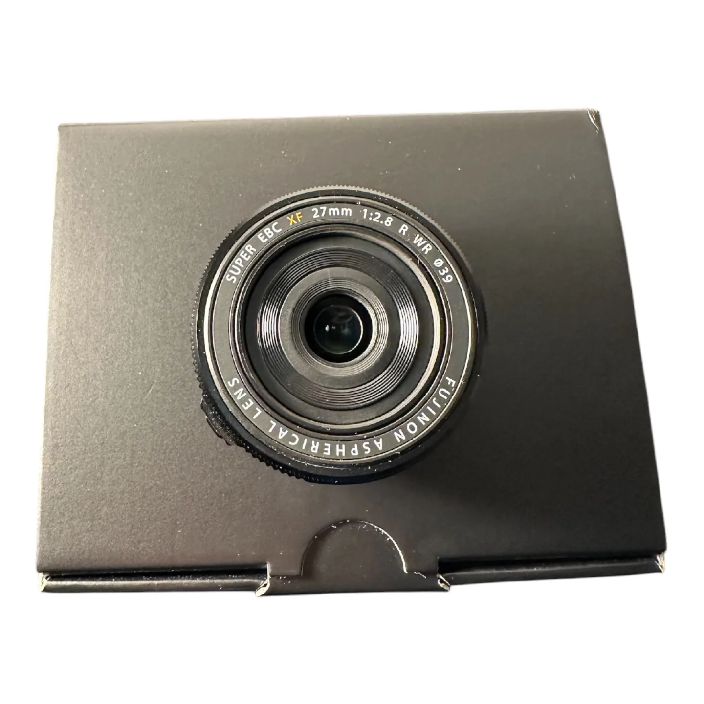 Fujifilm XF 27mm F2.8 R WR + extras image indicator(2)