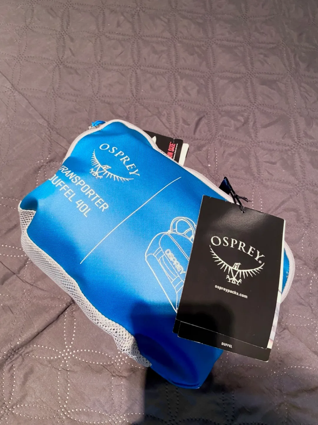 $75 off❗️Sale❗️Brand New Osprey Transporter 40L Bag❗️ image indicator(2)