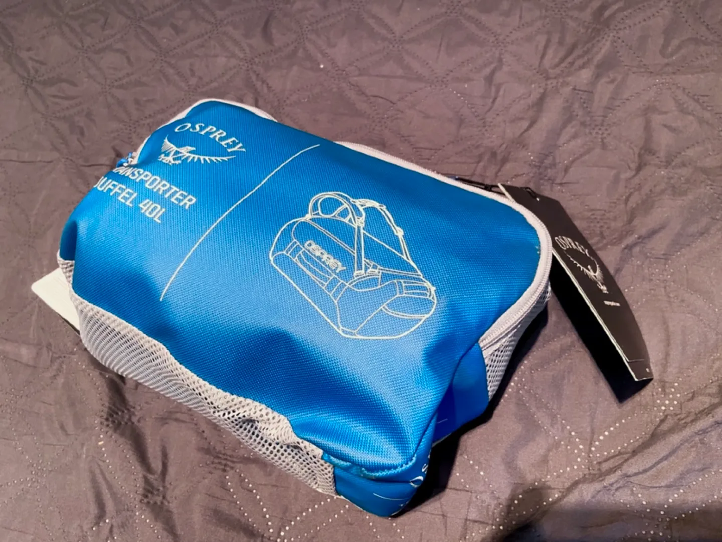 $75 off❗️Sale❗️Brand New Osprey Transporter 40L Bag❗️ image indicator(7)