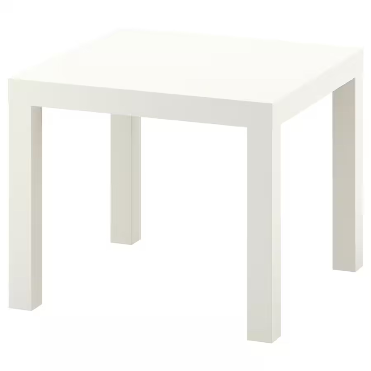 White Square Coffee Table
