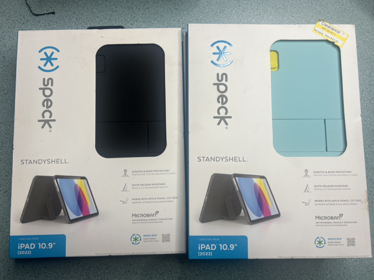 SPECK STANDYSHELL CASE FOR IPAD 10.9”