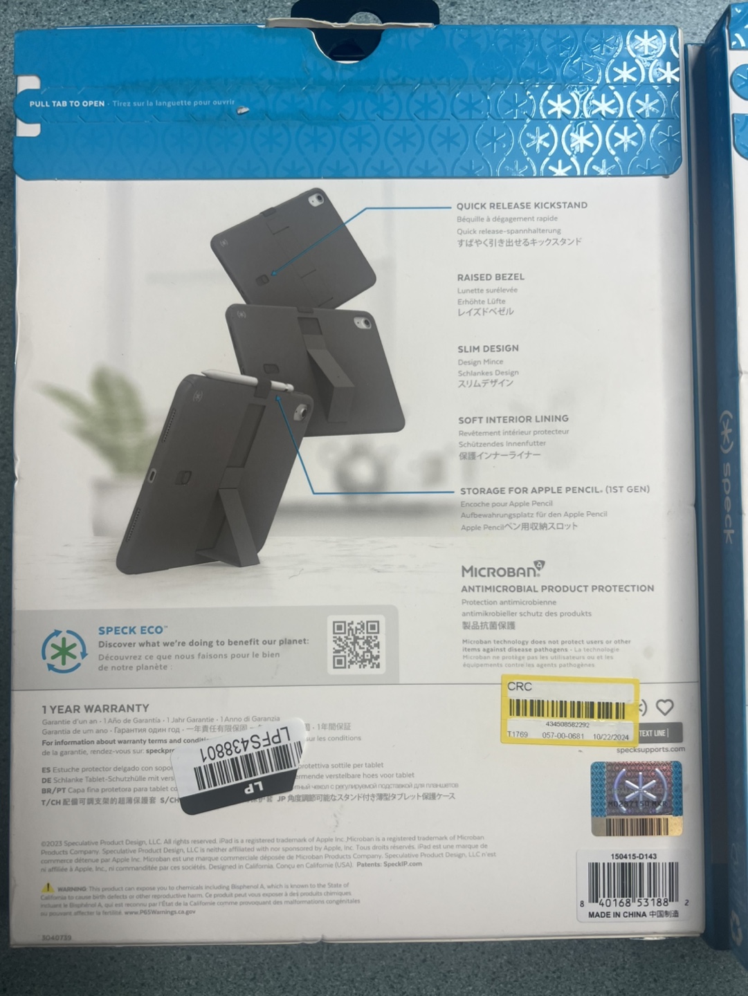 SPECK STANDYSHELL CASE FOR IPAD 10.9” - photo 4