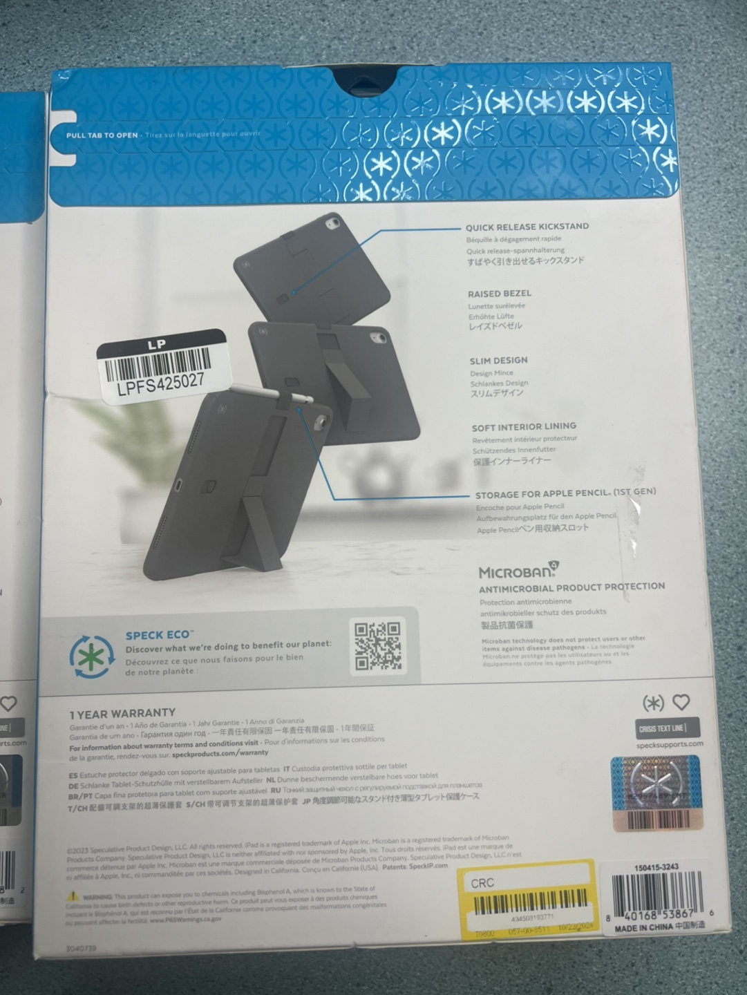SPECK STANDYSHELL CASE FOR IPAD 10.9” - photo 5