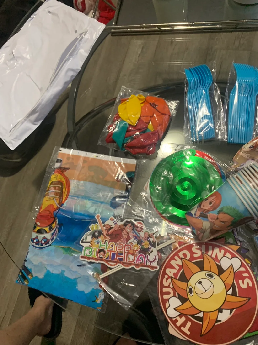 Anime Birthday Party Supplies image indicator(2)