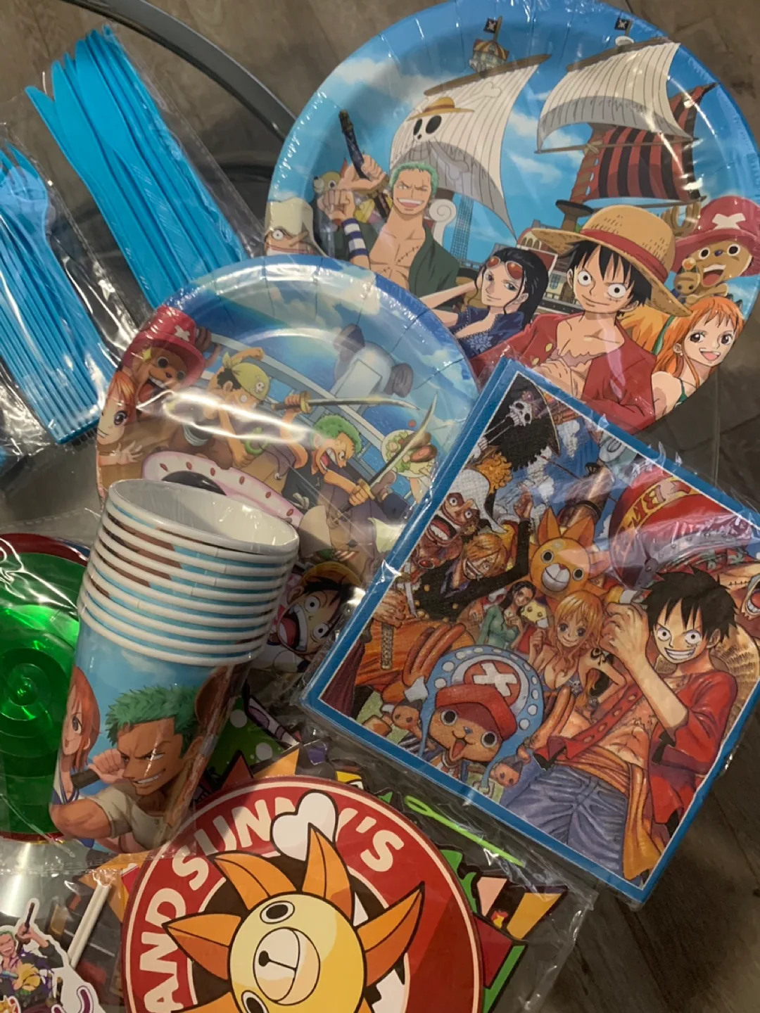 Anime Birthday Party Supplies image indicator(3)