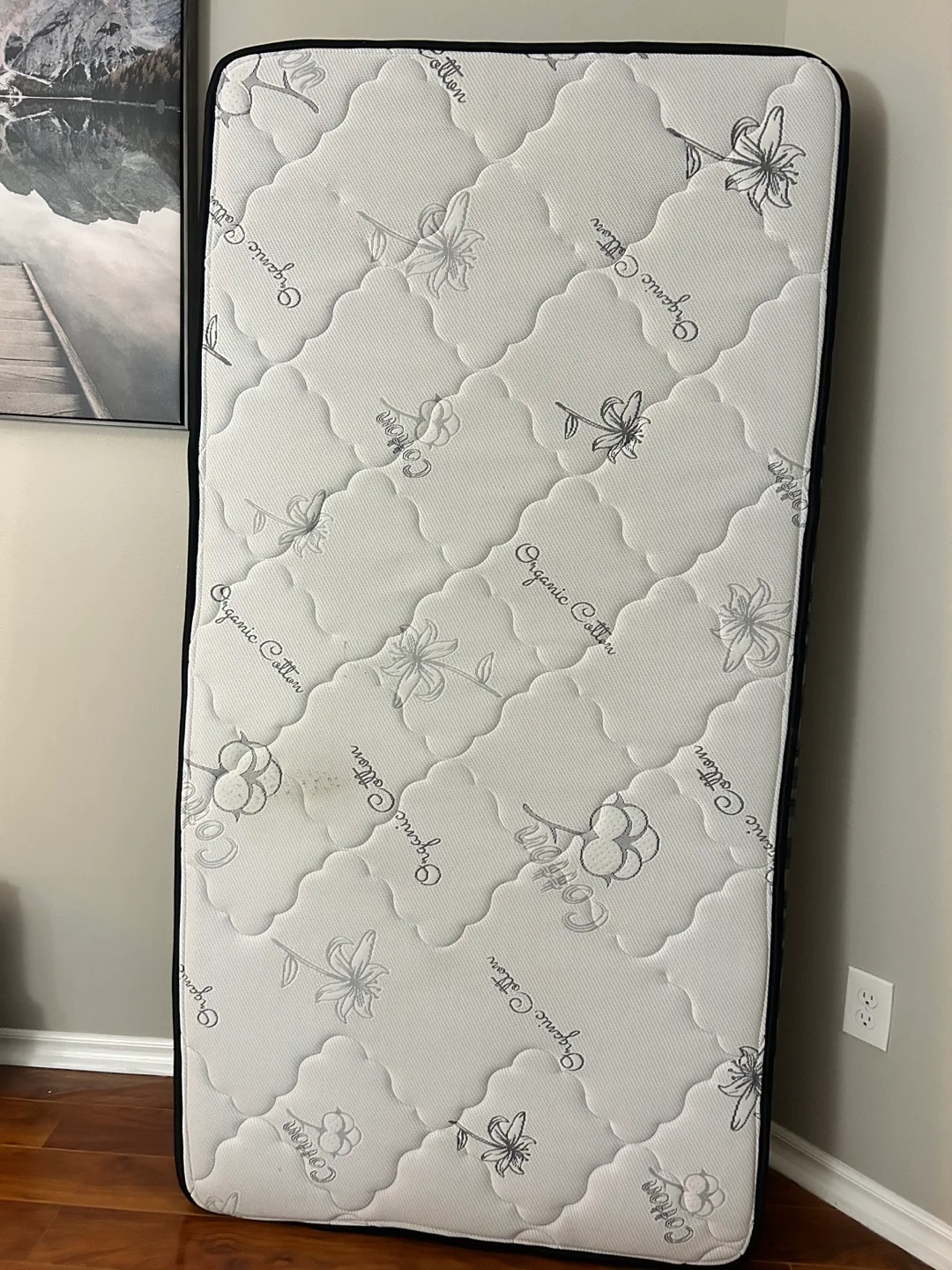 Twin Mattress - Organic Cotton thumbnail