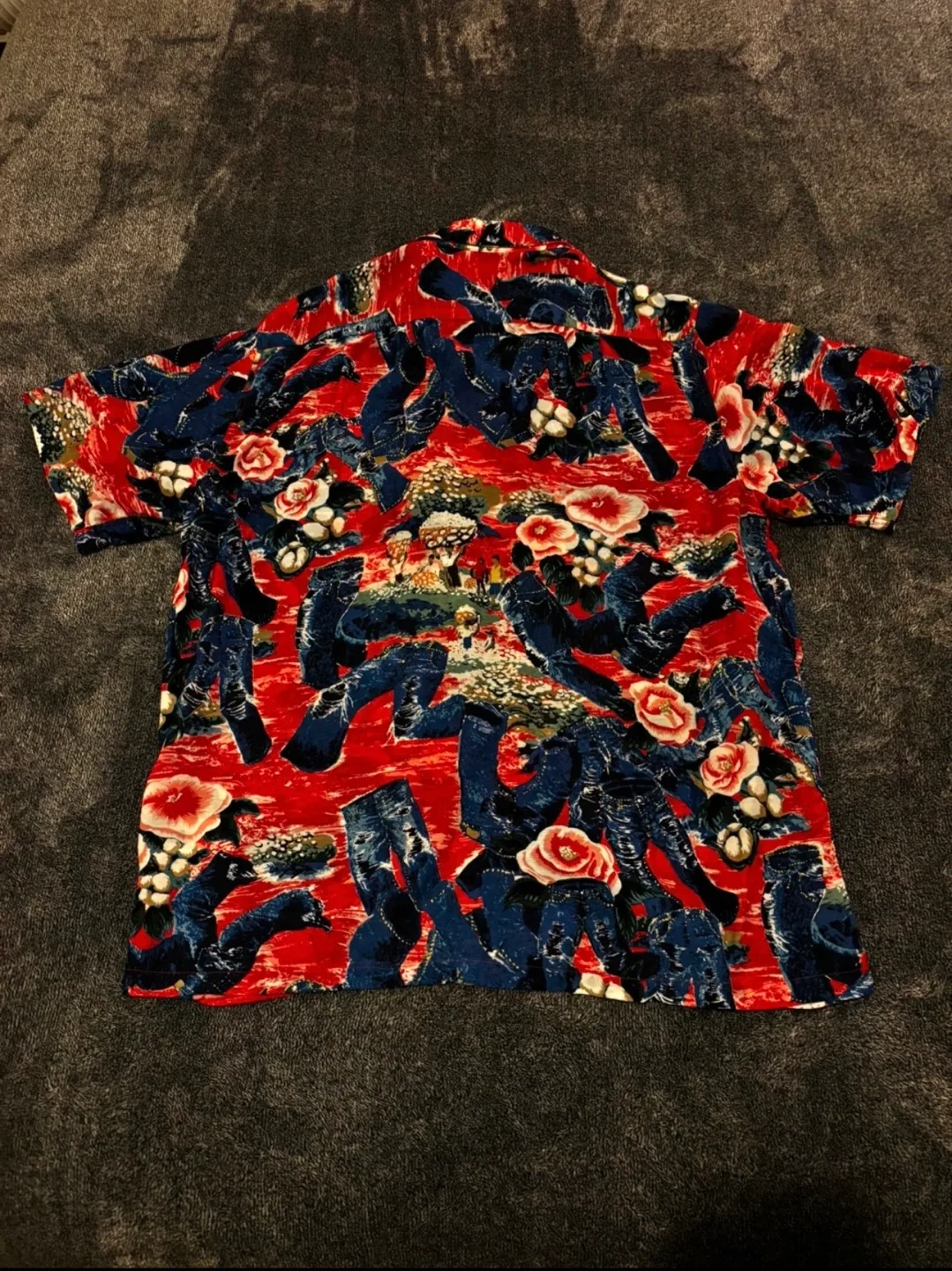 Kapital Crash Print Aloha Shirt image indicator(3)