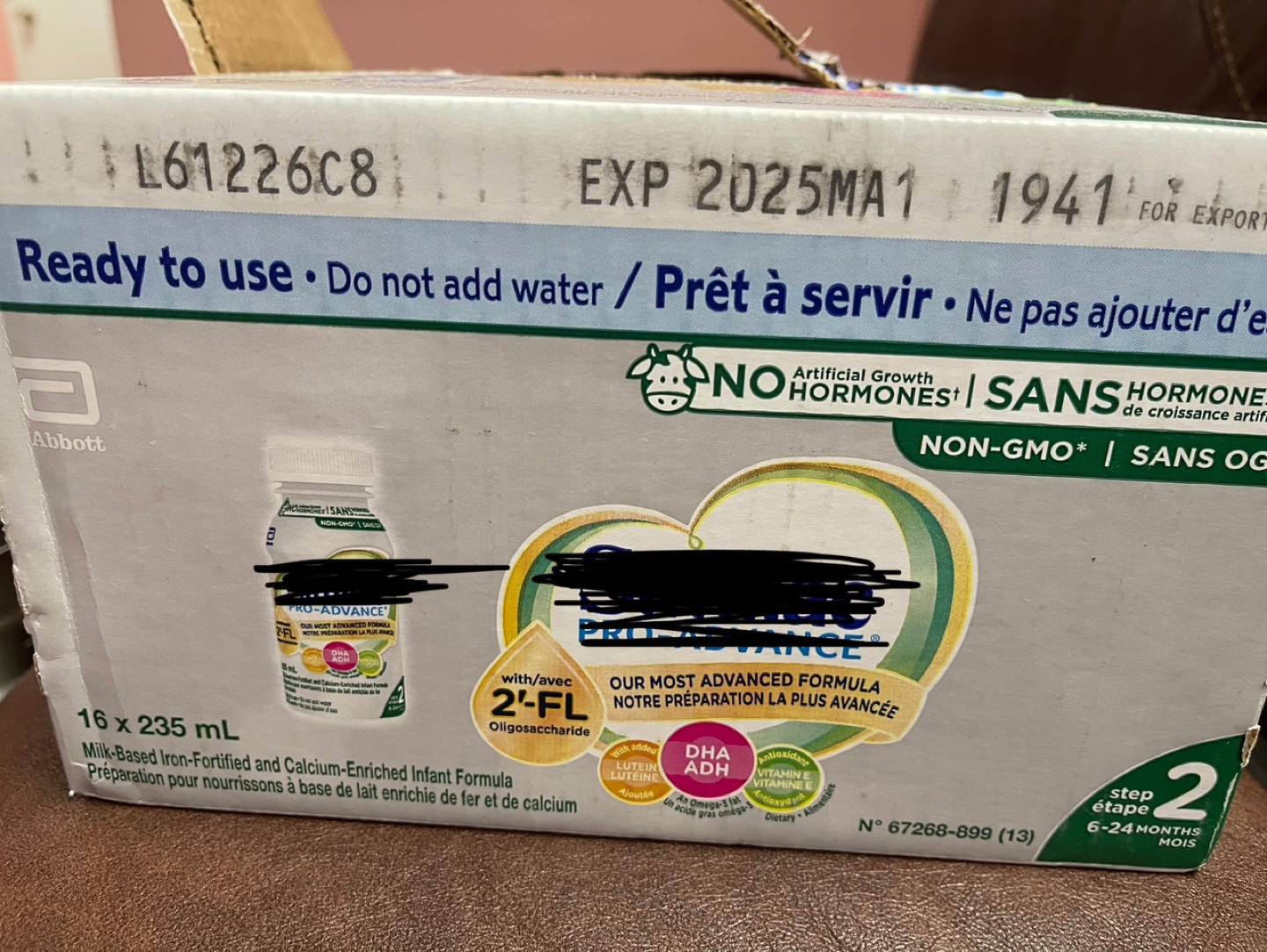 Similac Pro-Advance Stage 2 Infant Formula