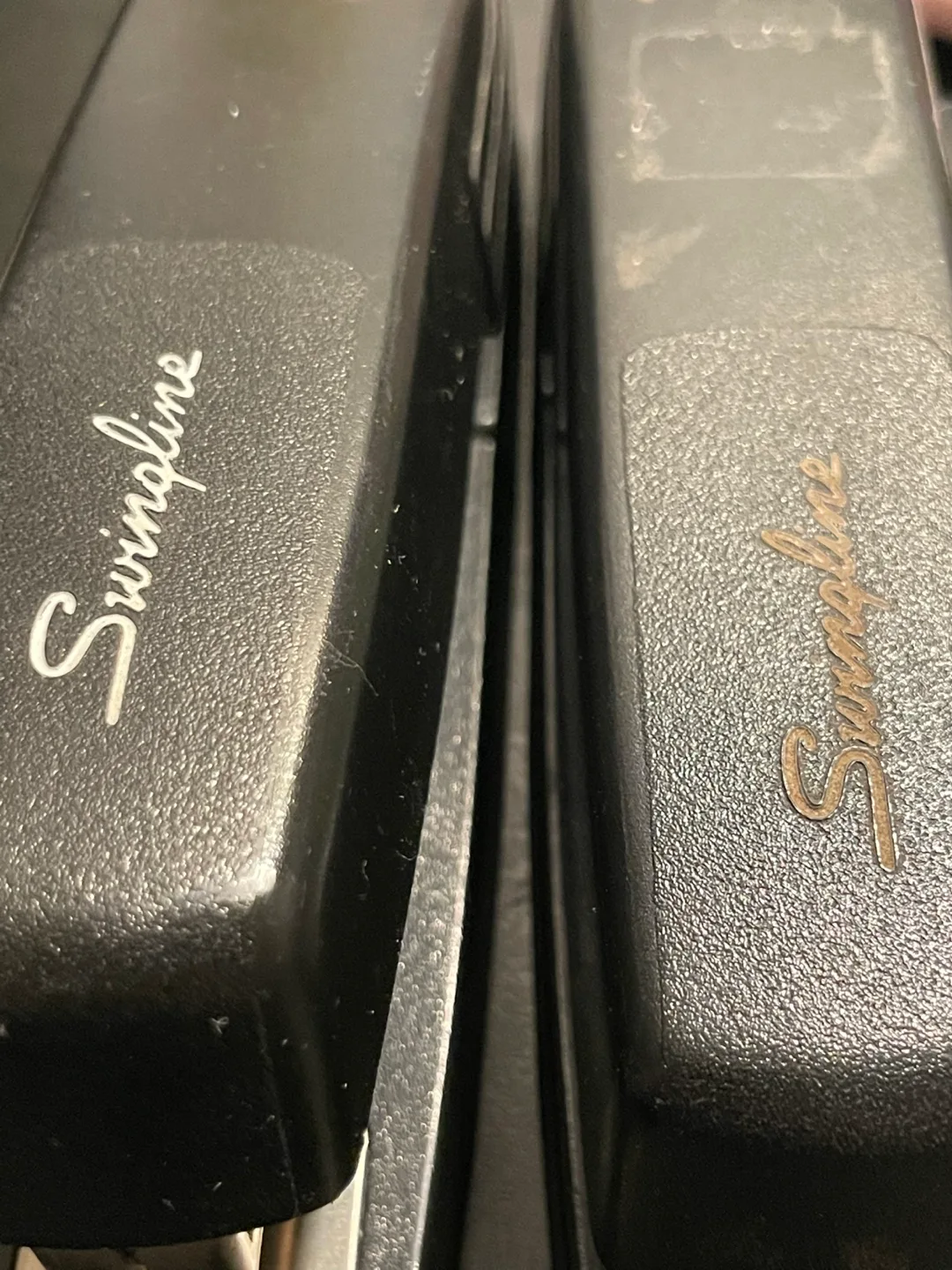 Two Vintage Swingline Staplers image indicator(2)