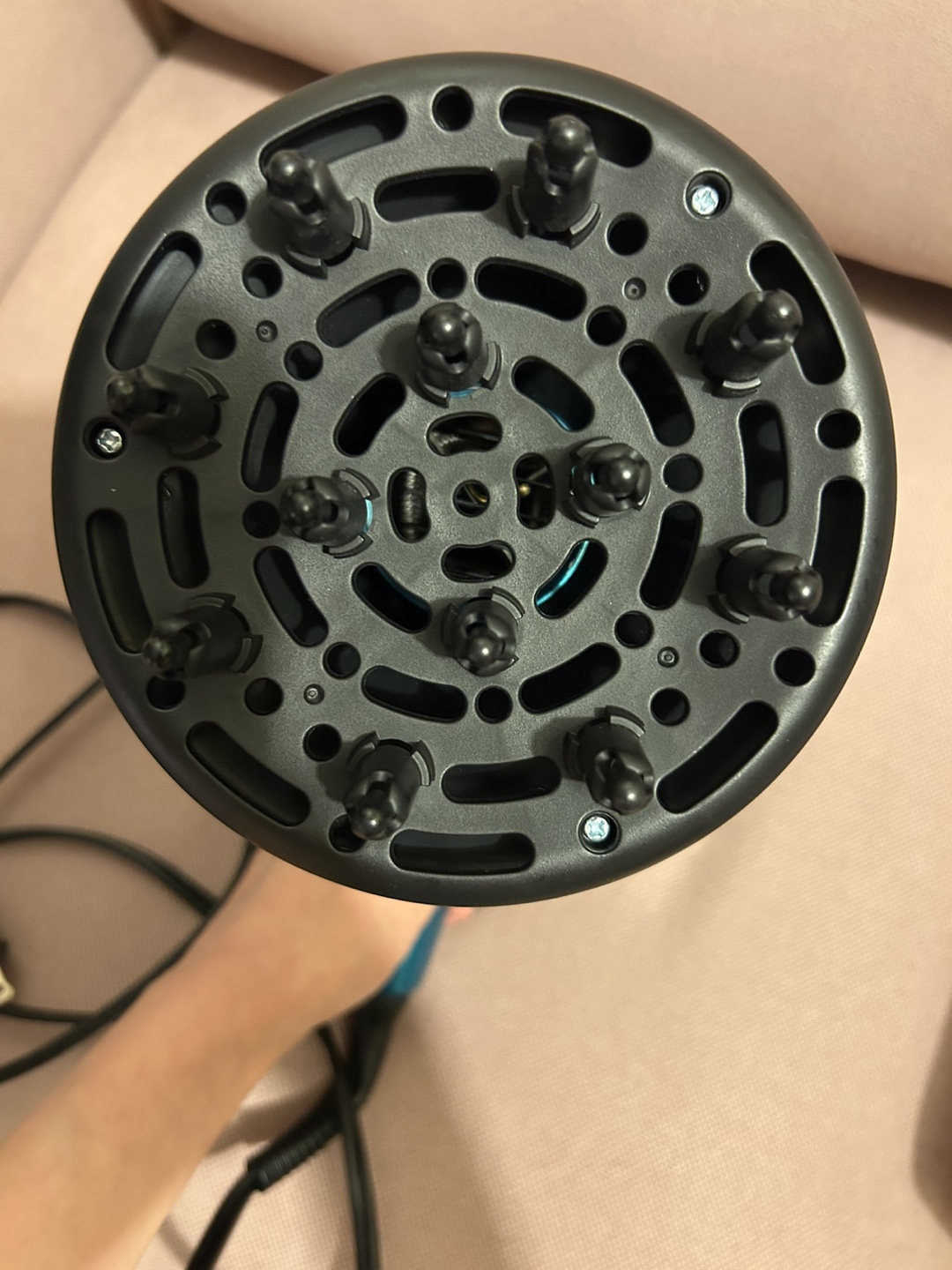 Revlon Teal Hair Dryer - photo 5