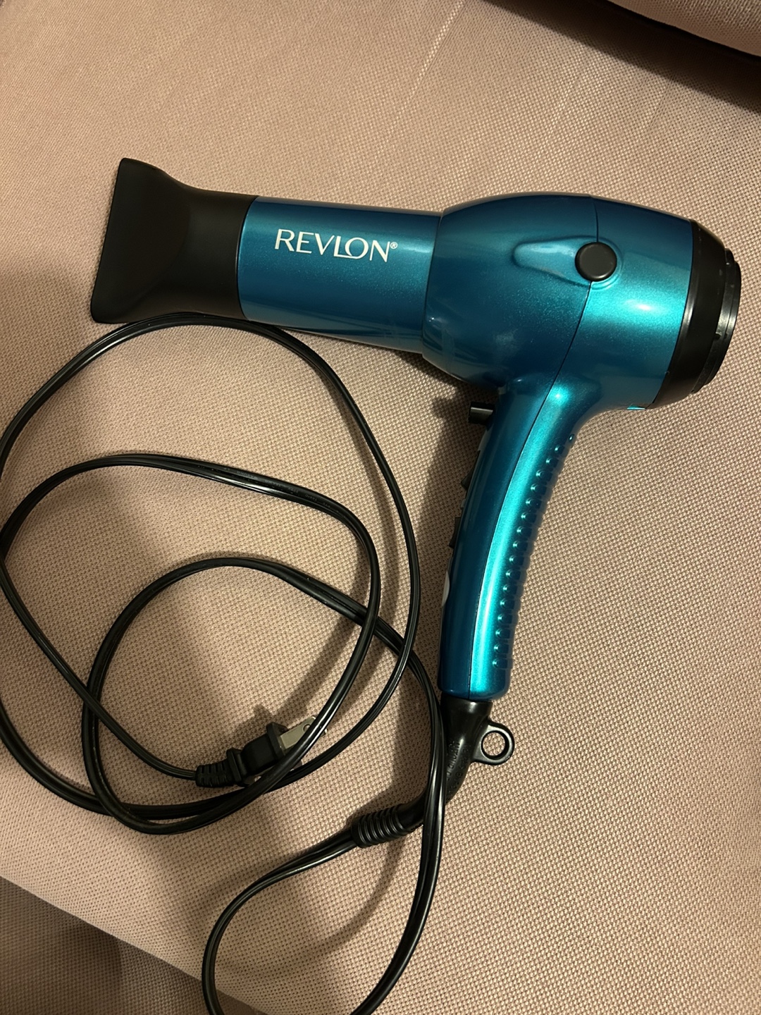 Revlon Teal Hair Dryer - photo 2