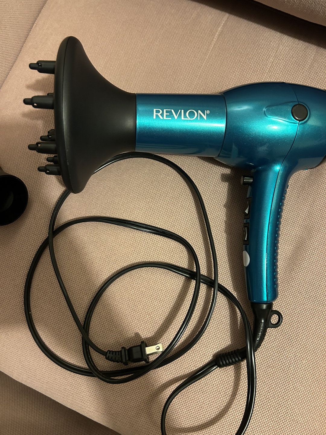 Revlon Teal Hair Dryer - photo 3