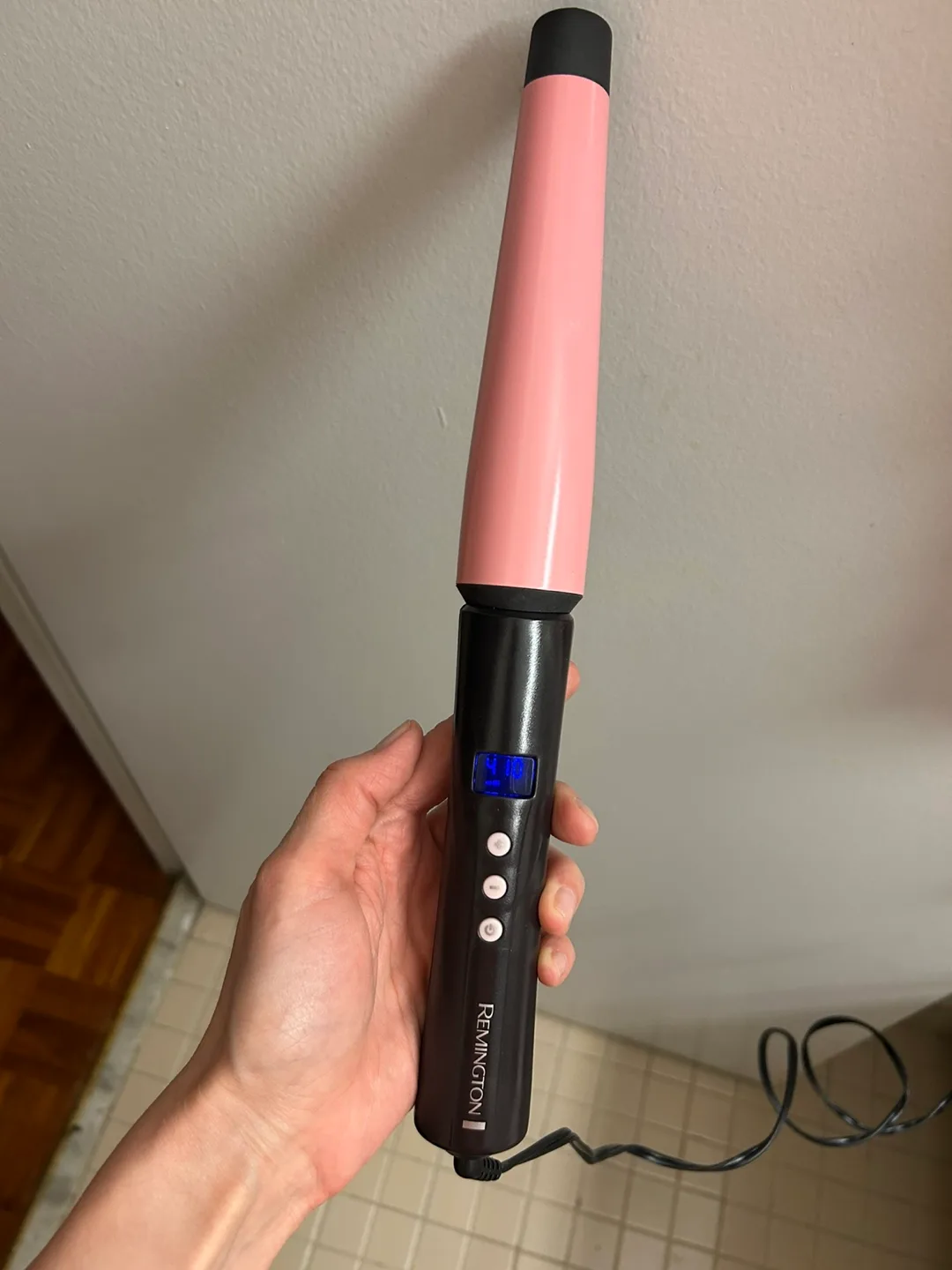Remington Digital Curling Wand - Pink image indicator(2)