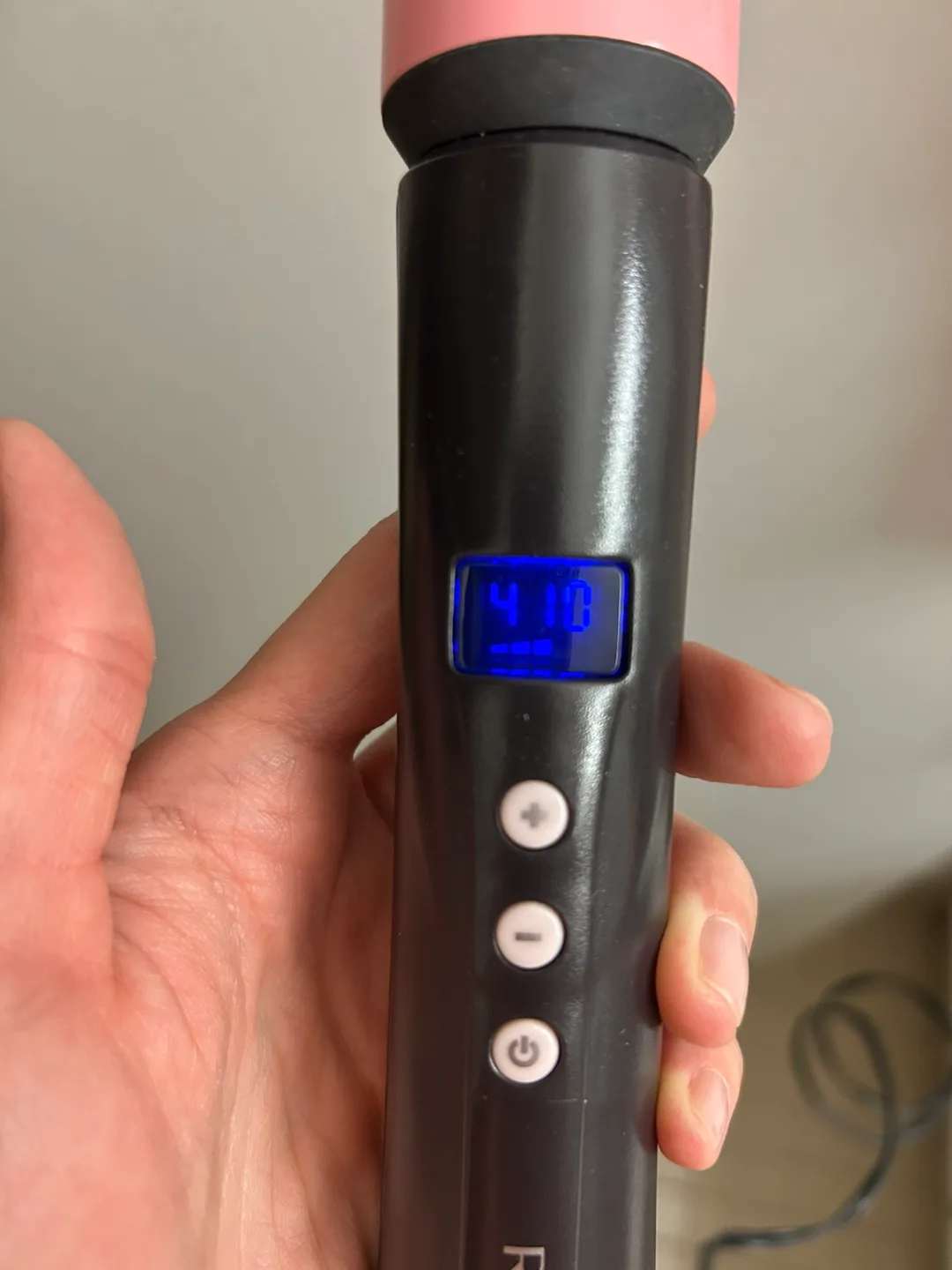 Remington Digital Curling Wand - Pink image indicator(5)