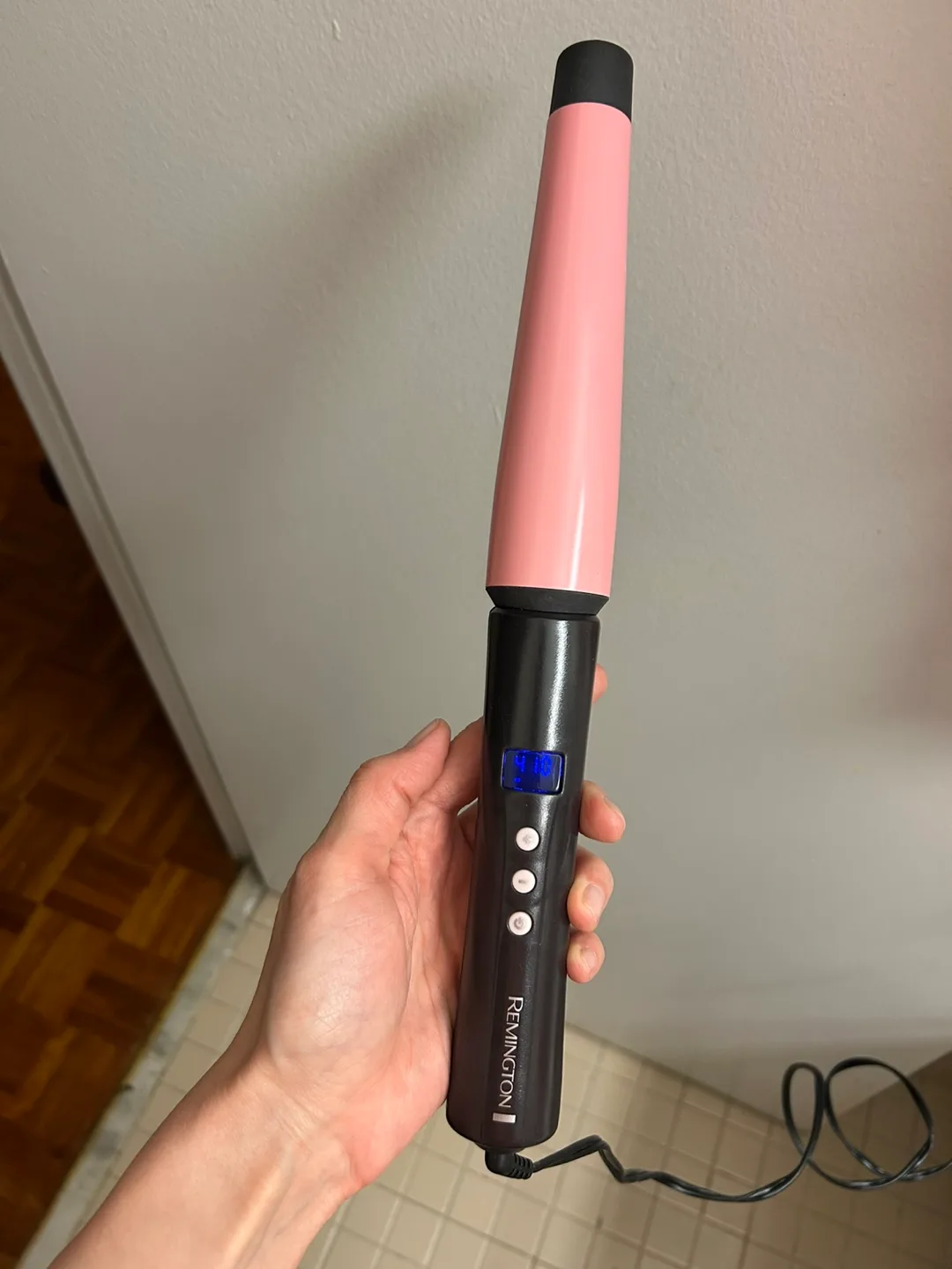 Remington Digital Curling Wand - Pink image indicator(3)
