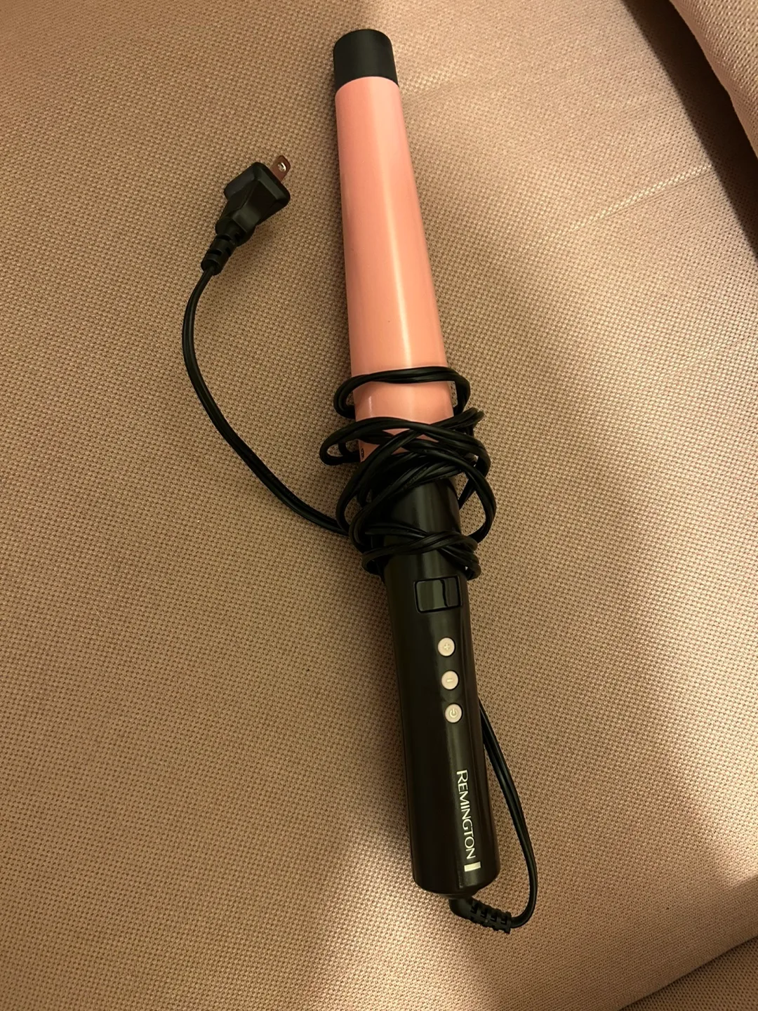 Remington Digital Curling Wand - Pink image indicator(4)