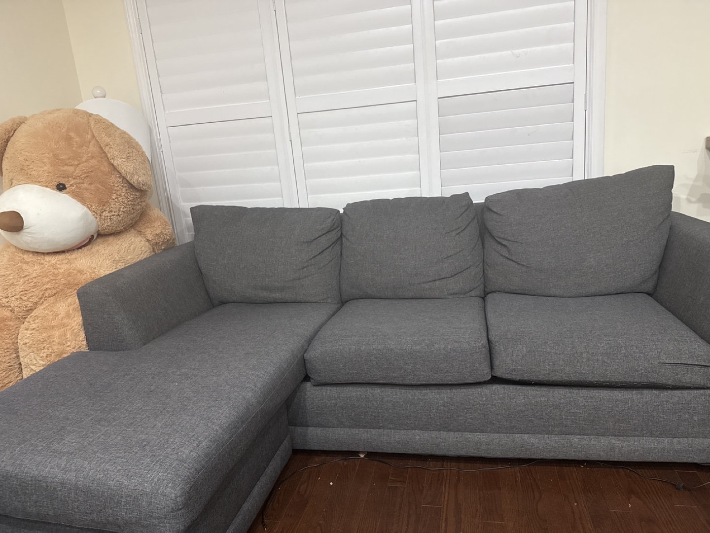 Grey Sectional Sofa