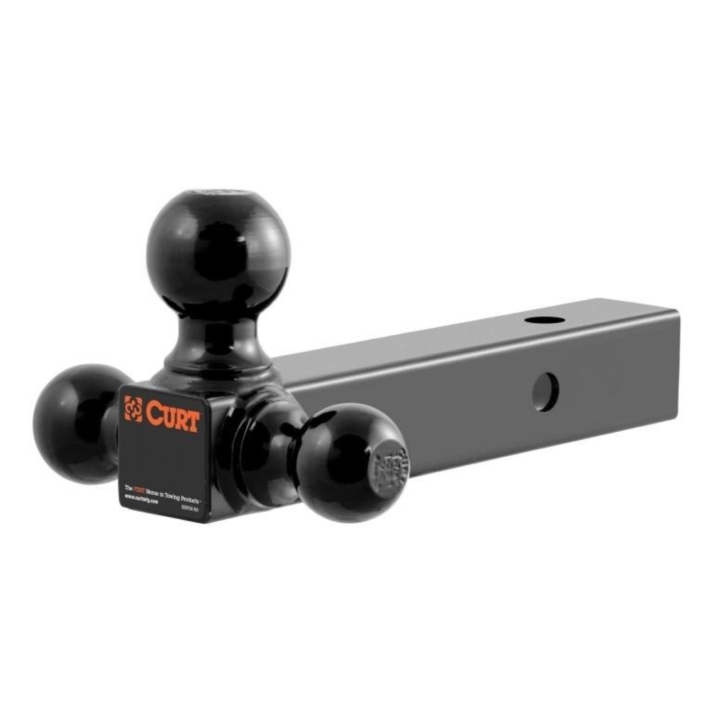 New CURT Triple Ball Mount 🏈 2 inch Receiver