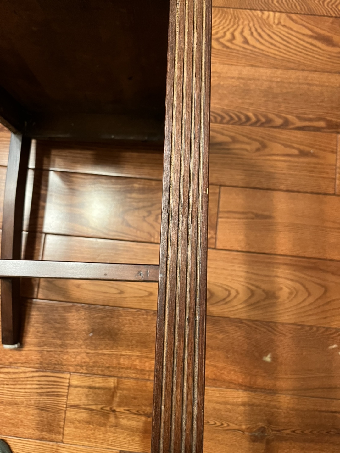 Child's Vintage Hedstrom Wooden Chair - photo 5