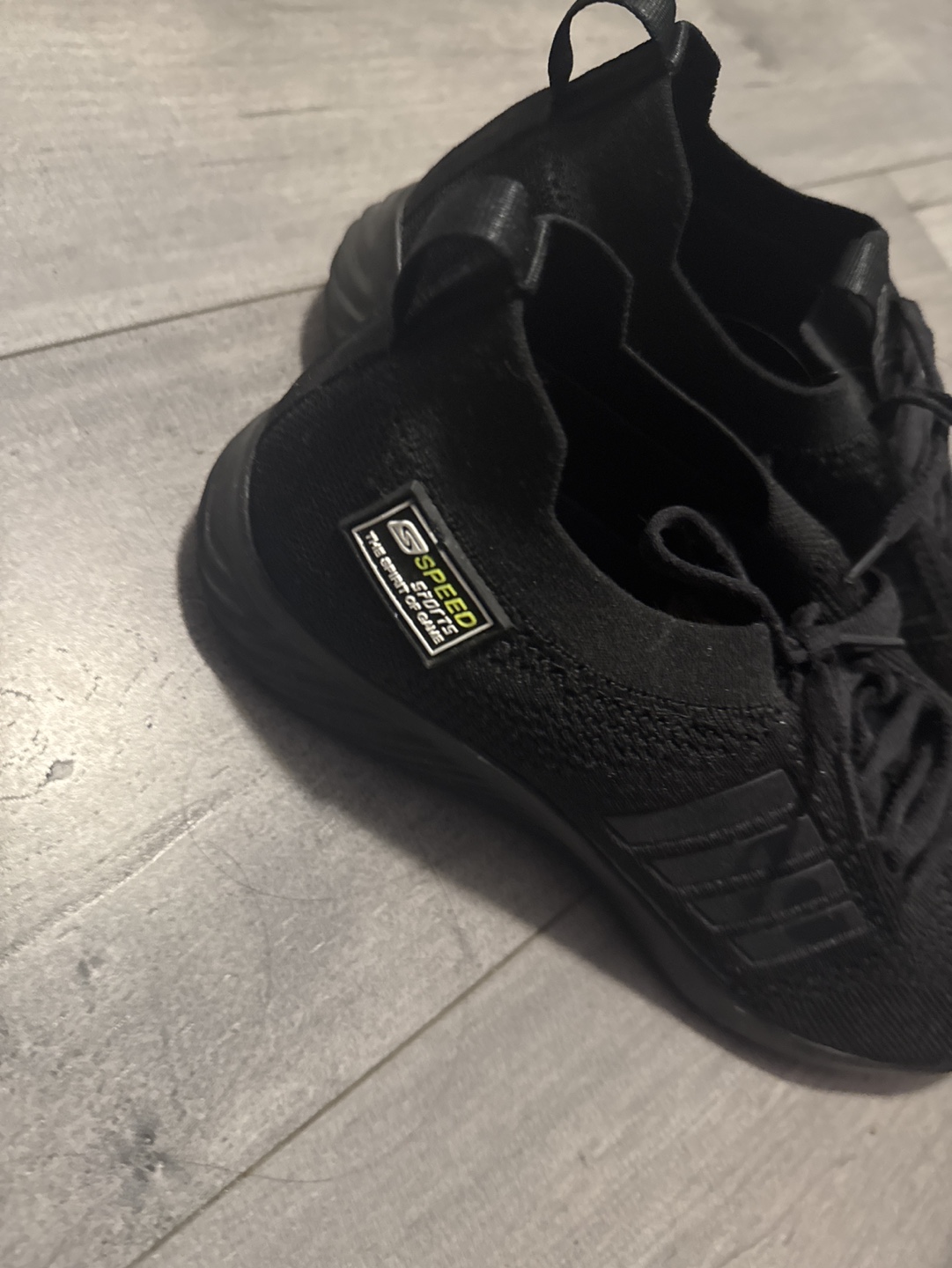 Brand new black shoes - photo 2