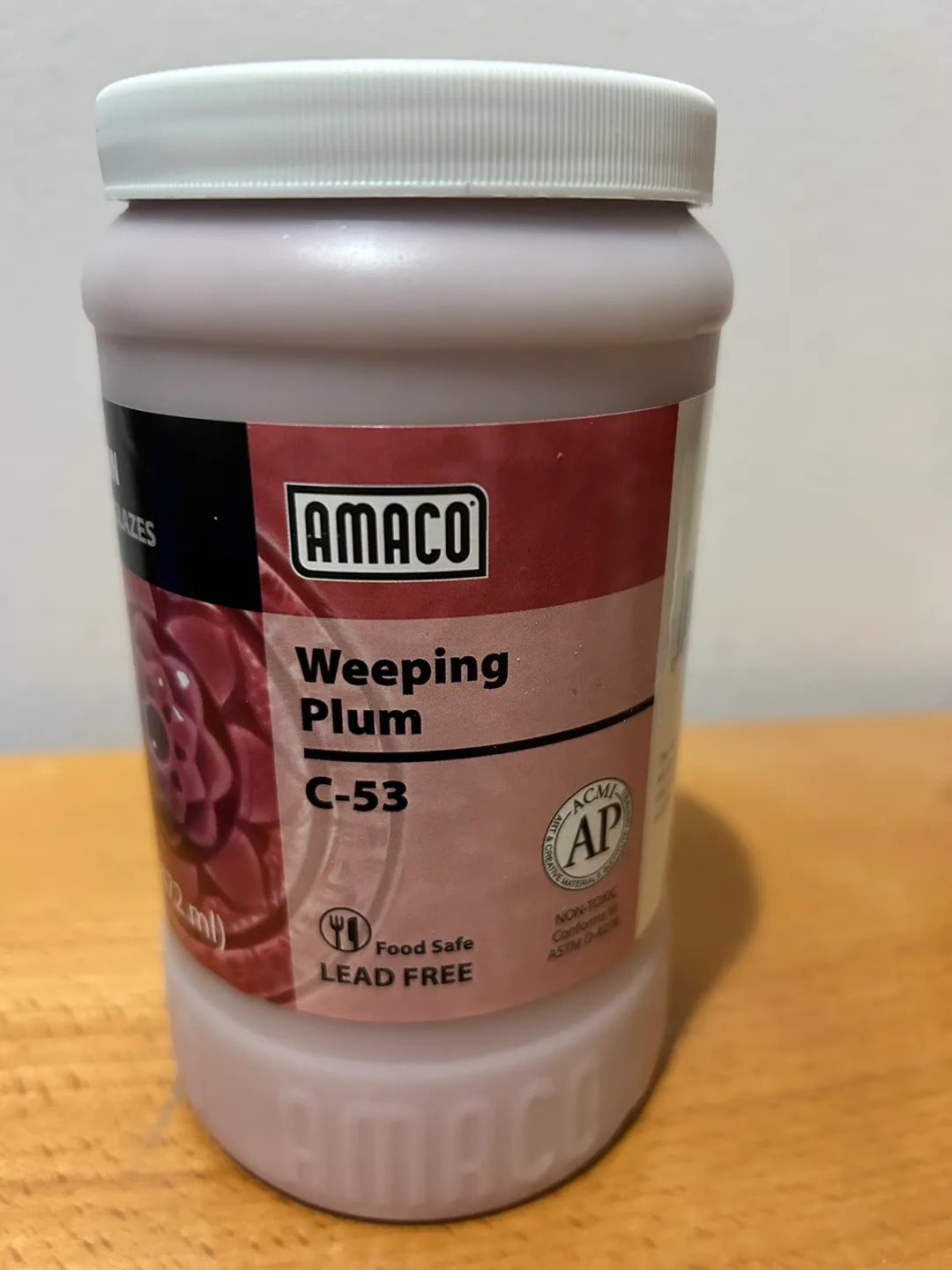Amaco Weeping Plum Glaze (C-53) 🏈 image indicator(2)
