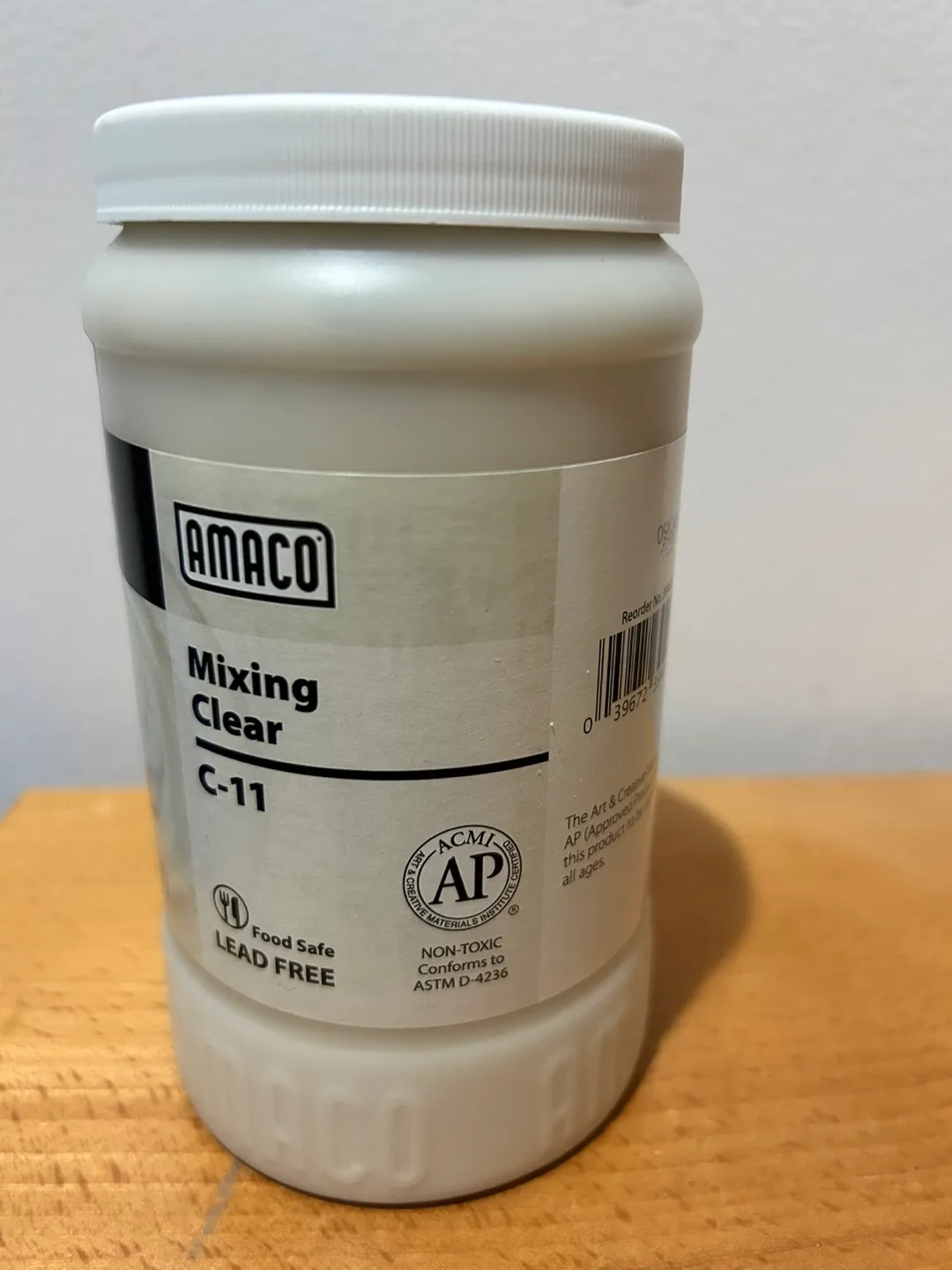 🏈 AMACO Celadon Cone 5-6 Glaze - 16 fl oz image indicator(2)