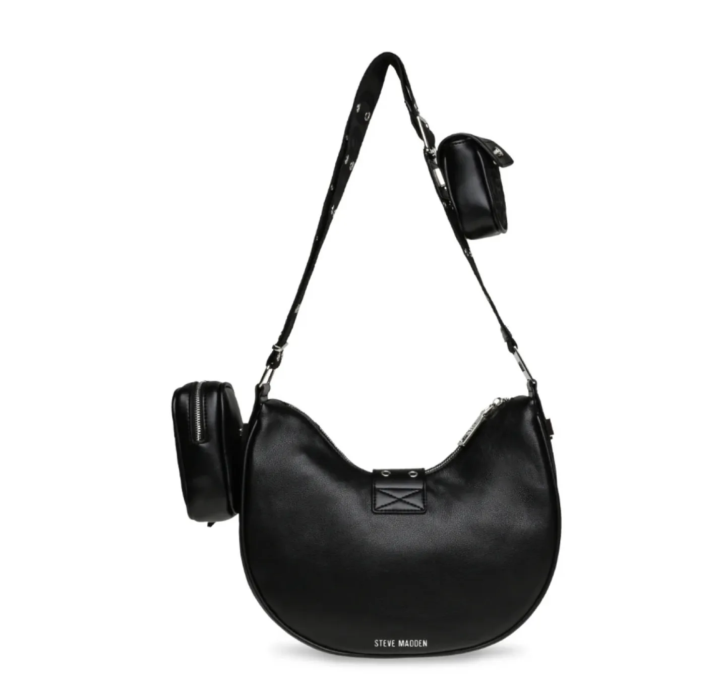Steve Madden Black 3-Piece Shoulder Bag Set image indicator(2)