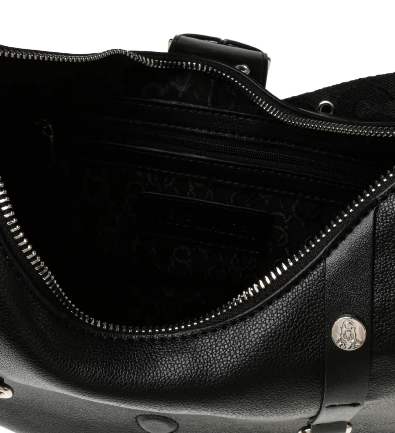 Steve Madden Black 3-Piece Shoulder Bag Set image indicator(3)