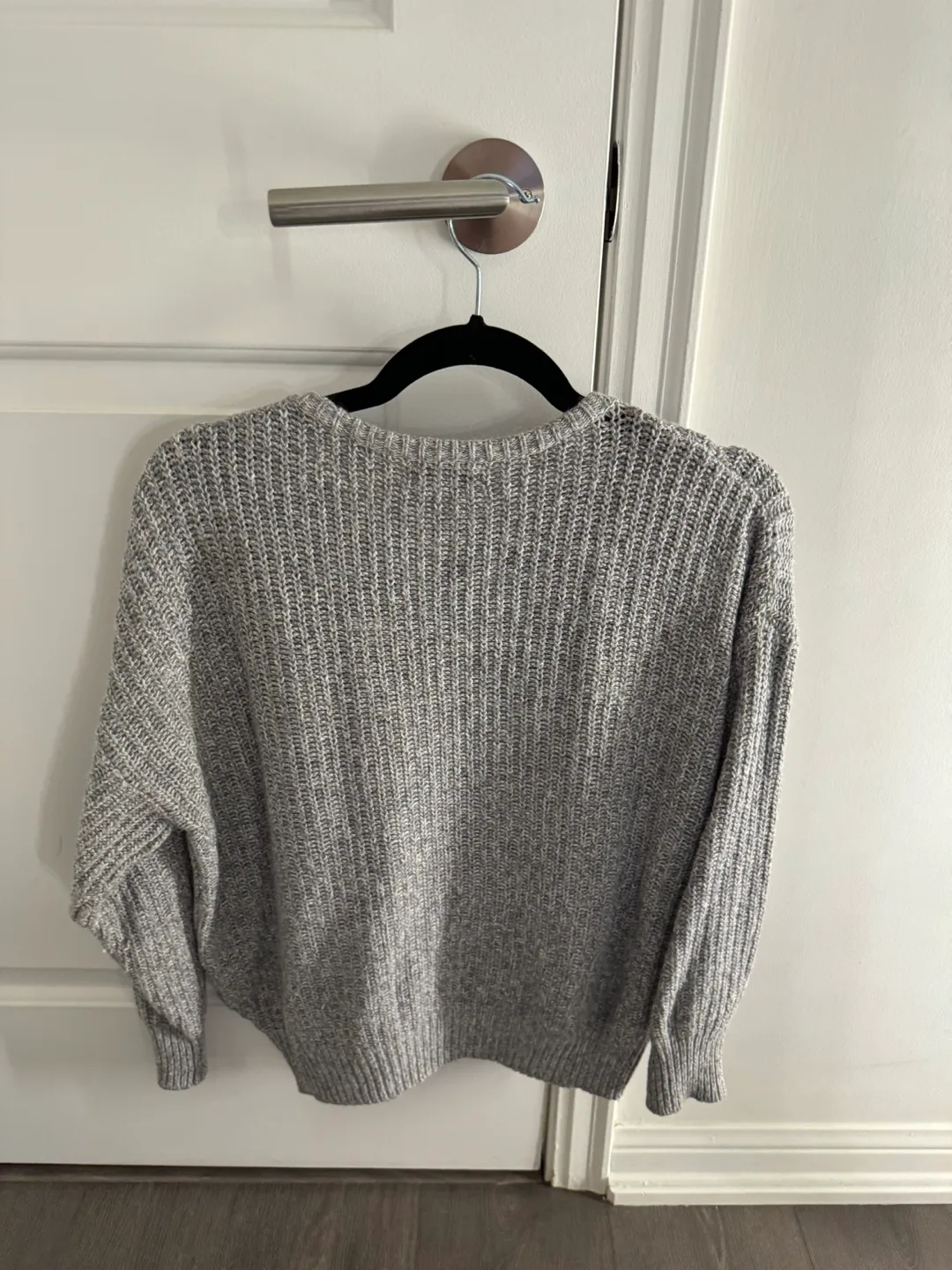 TNA Gray Sweater image indicator(2)
