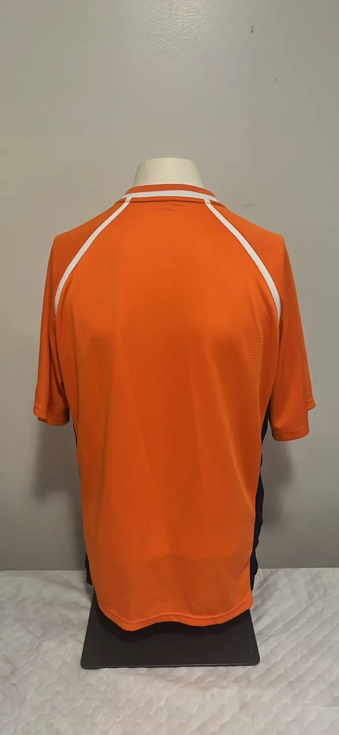 Detroit Tigers Orange Majestic Cooperstown Collection Jersey image indicator(4)